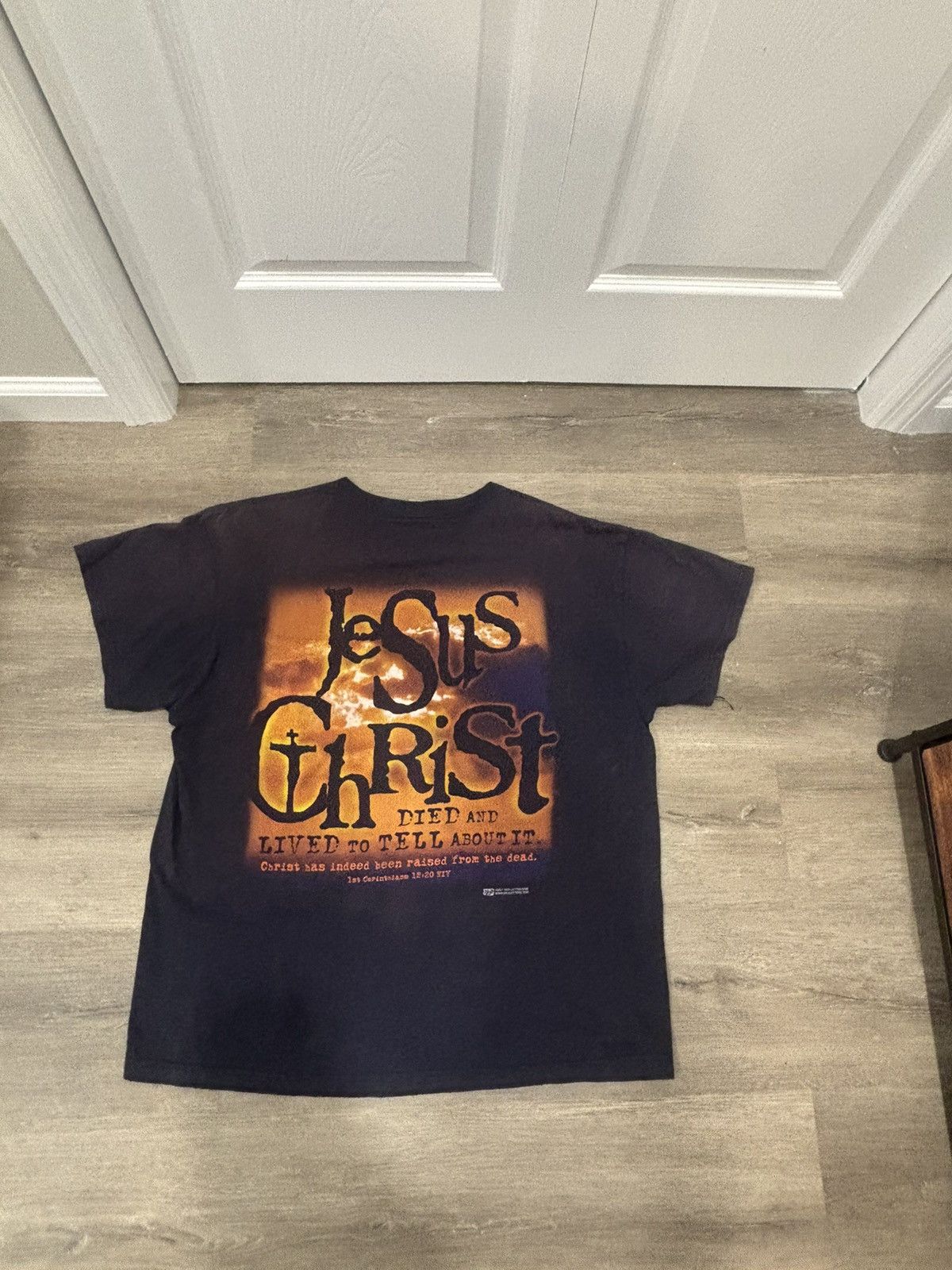 Delta Vintage jesus christ tee Size US L / EU 52-54 / 3 - 4 Thumbnail