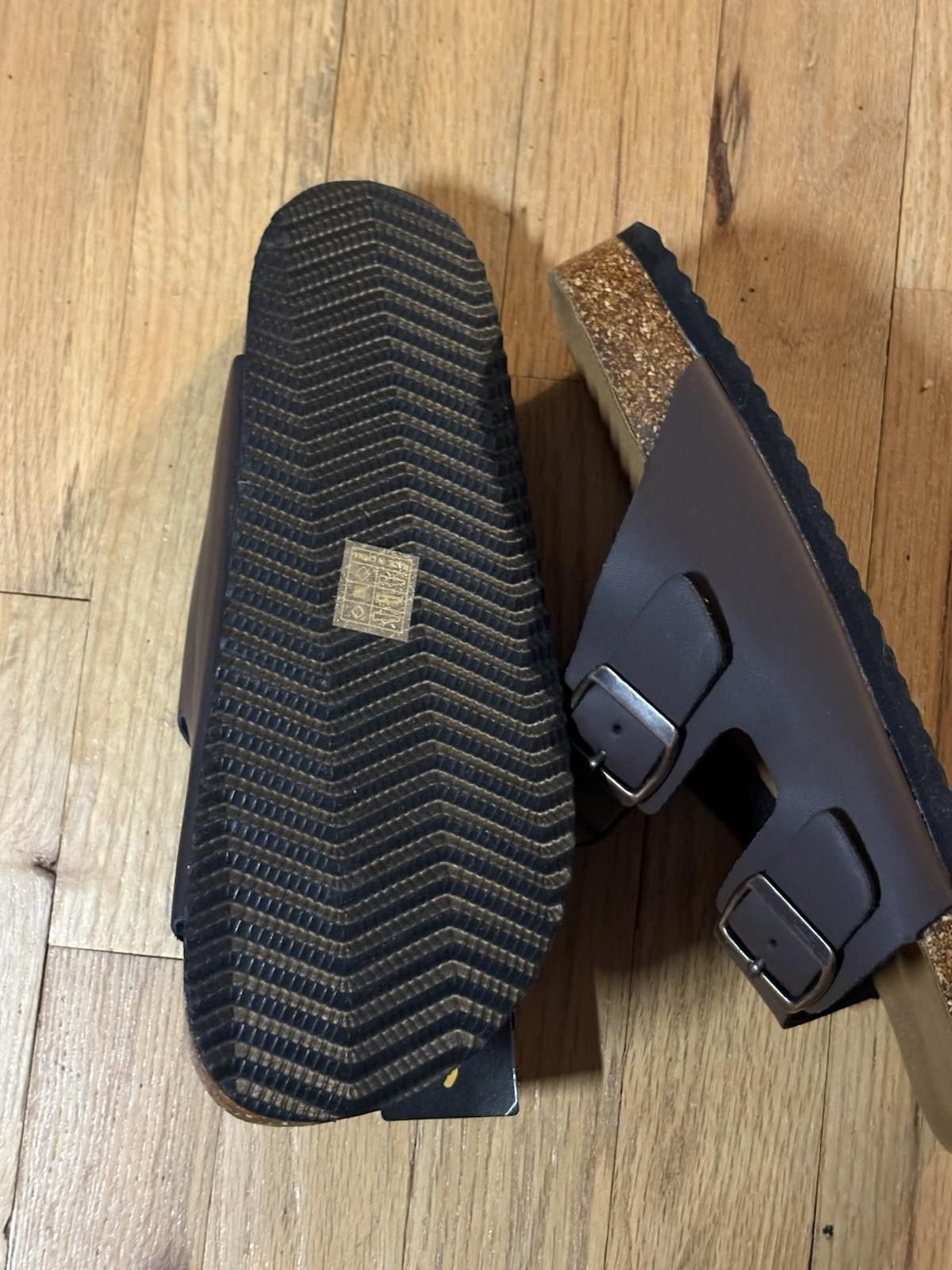 Other Torotto Women's size 39 (US 8-8.5) Cork Footbed Sandals NEW Size US 8.5 / IT 38.5 - 4 Thumbnail