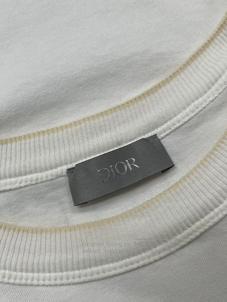 Dior Dior Letter long sleeves behind the poker card print short Size US XXS / EU 40 - 5 Thumbnail