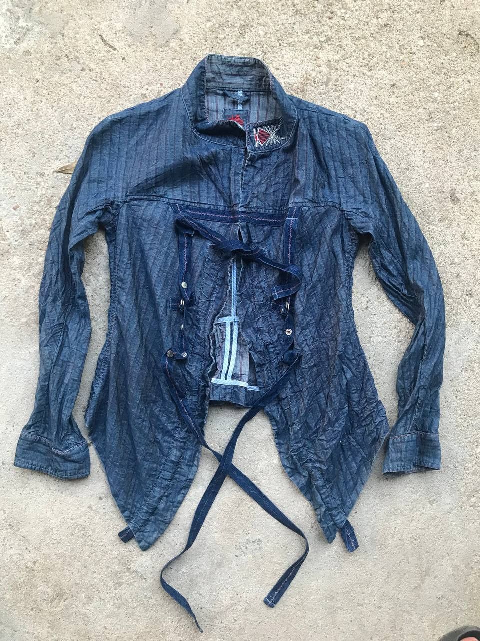 Designer × Marithe + Francois Girbaud MARITHE FRANCOIS GIRBAUD Size S / US 4 / IT 40 - 1 Thumbnail