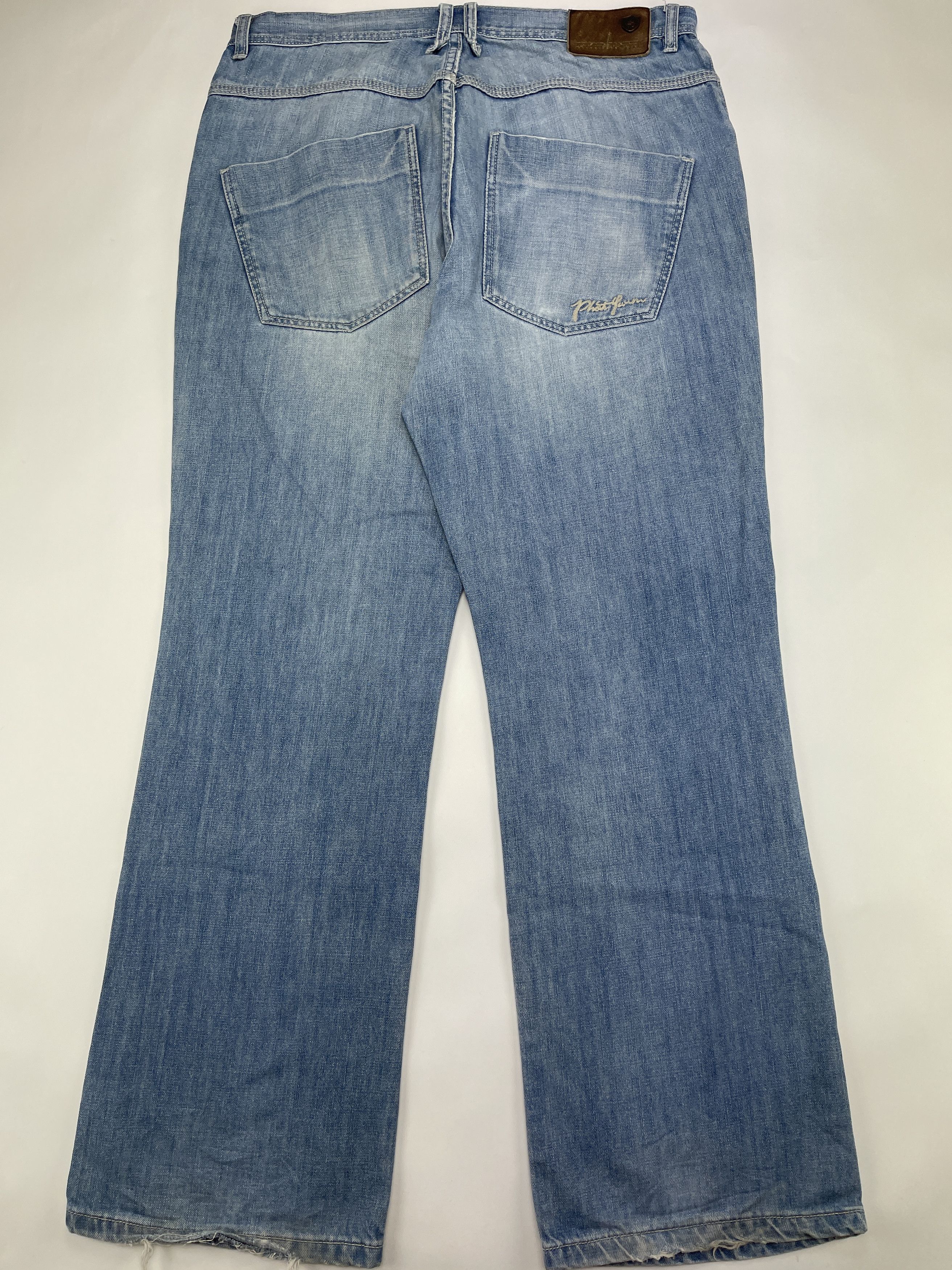 Phat Farm Phat Farm jeans, vintage baggy jeans, 90s hip hop skater 36 Size US 36 / EU 52 - 1 Thumbnail