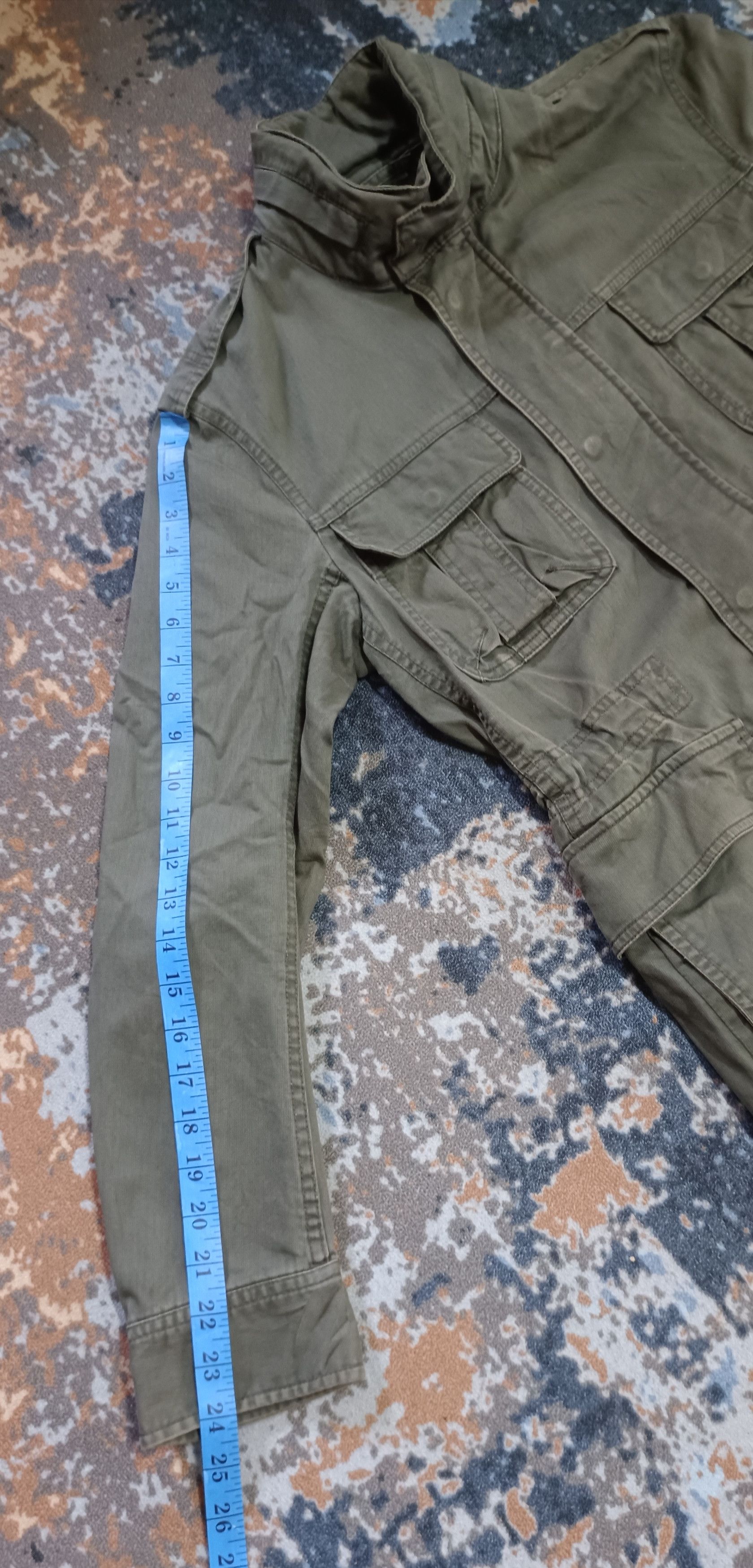 Uniqlo Uniqlo Military Garment Men Jacket Size US M / EU 48-50 / 2 - 10 Thumbnail