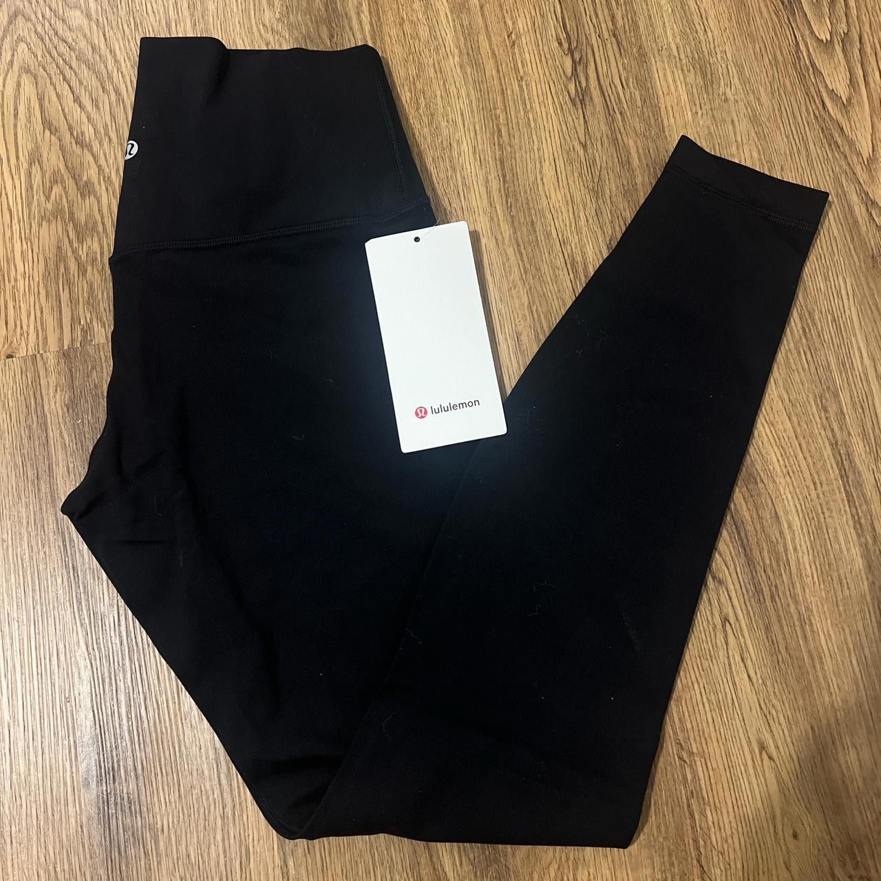 Lululemon Lululemon Women's Black Legging Size 26" / US 2 / IT 38 - 2 Thumbnail