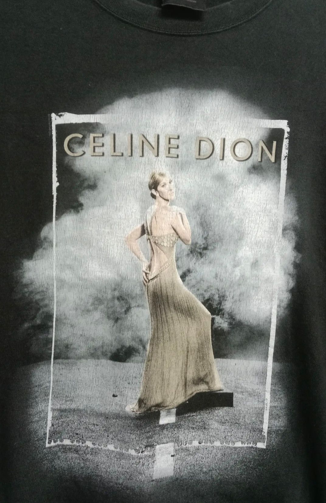 Band Tees 🔥Rare Vintage Celine Dion Tee Band Singer Size M / US 6-8 / IT 42-44 - 6 Thumbnail