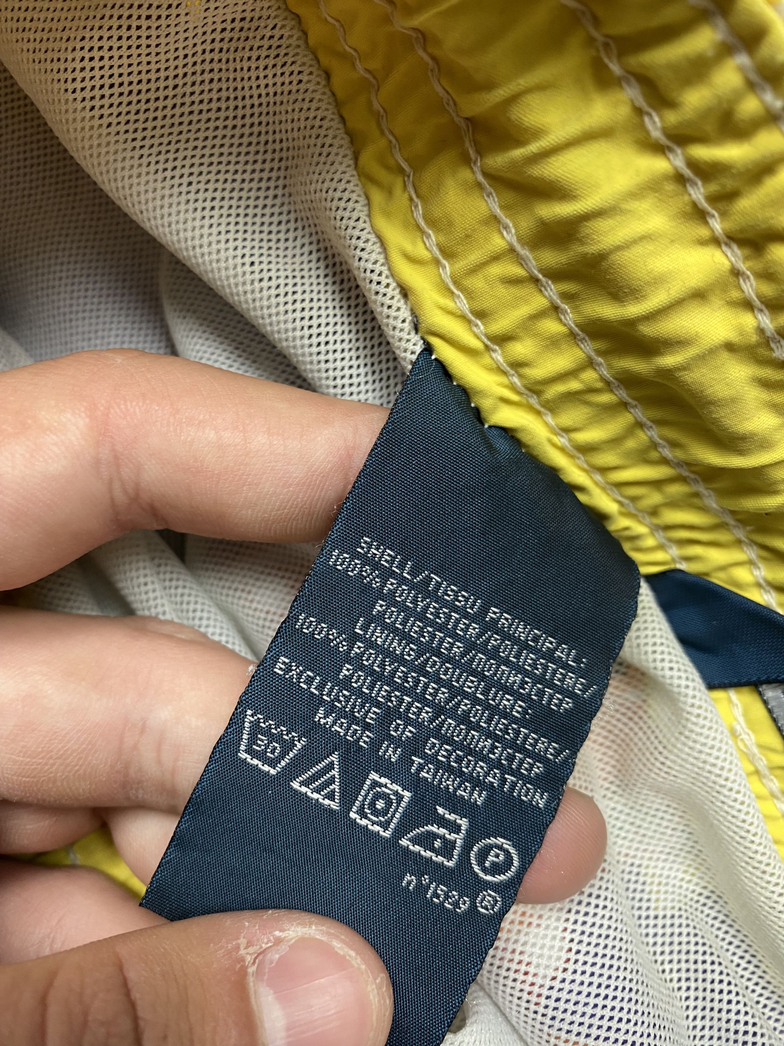 Polo Ralph Lauren × Ralph Lauren × Vintage Polo Ralph Lauren Vintage Mens Nylon Swimming Shorts Size US 34 / EU 50 - 4 Thumbnail