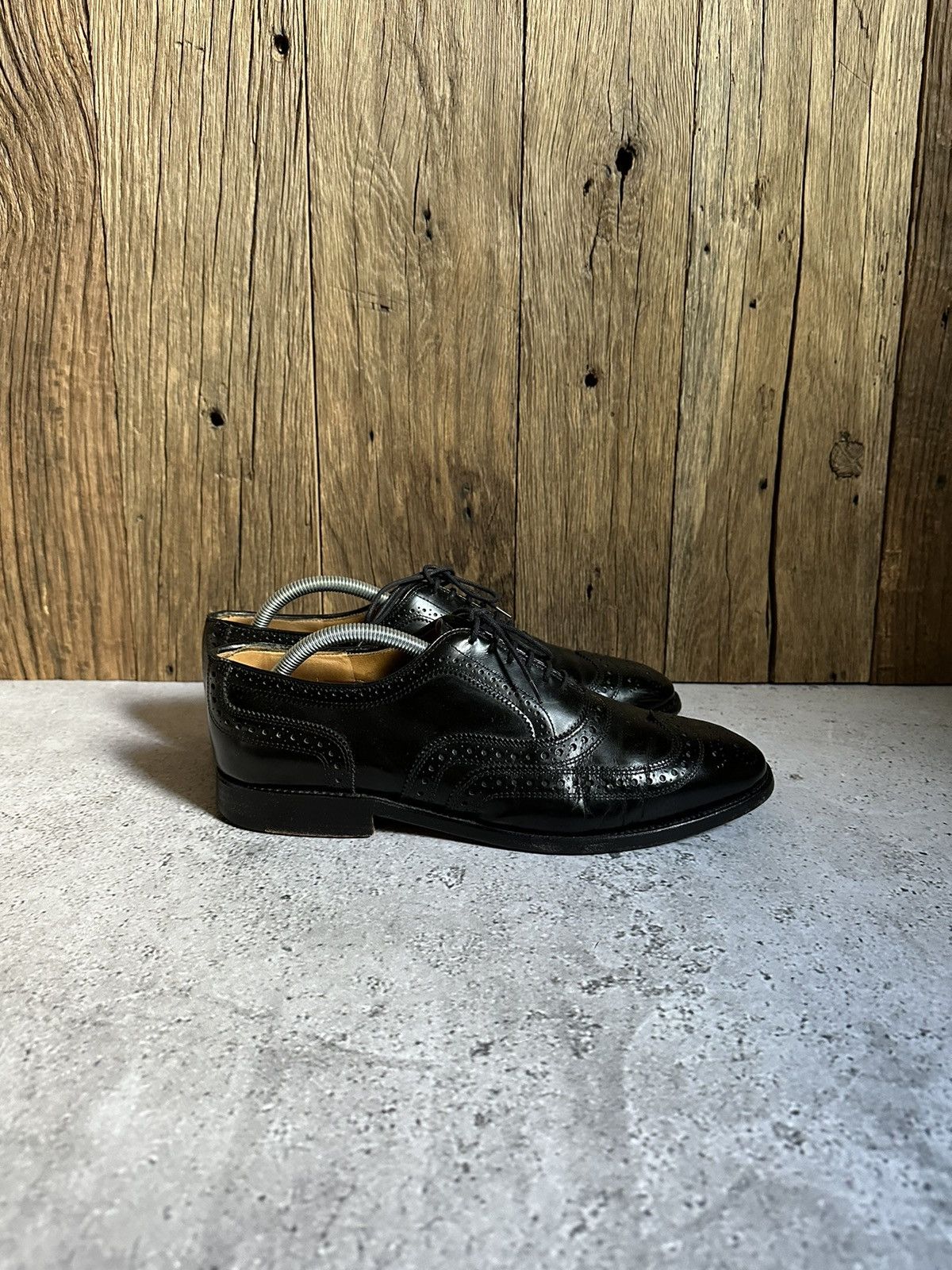 Allen Edmonds Allen Edmonds McAllister Wingtip Oxford Dress Shoes Size US 9 / EU 42 - 3 Thumbnail