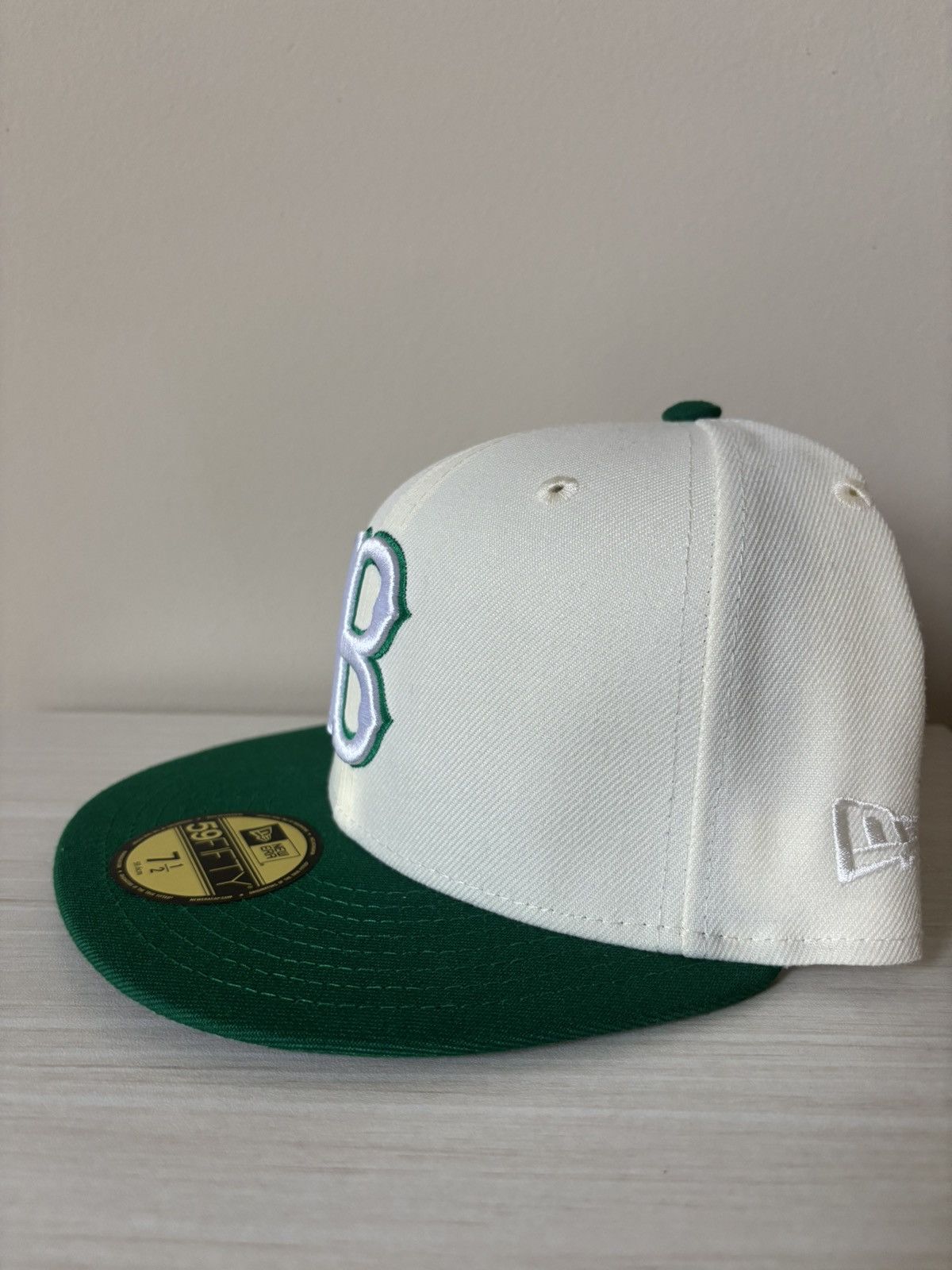 Topperz Boston Red Sox/Celtics Fitted Size 7 1/2 Topperz Size ONE SIZE - 5 Thumbnail