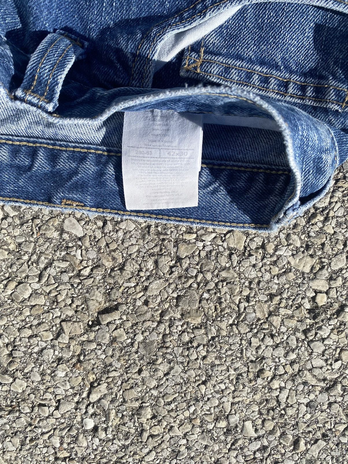 Carhartt × Vintage Carhartt Fire Resistant Denim Size US 42 / EU 58 - 8 Thumbnail