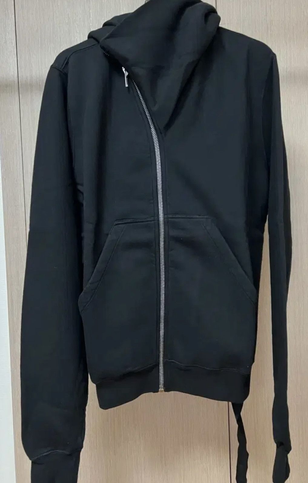 Rick Owens Rick Owens Mountain Zip Hoodie Size US XL / EU 56 / 4 - 1 Thumbnail