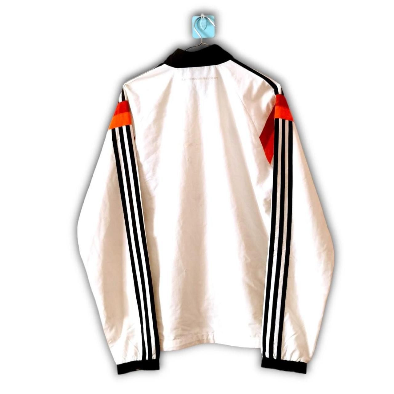 Adidas Germany 2010 2011 Home Shirt Jersey Jacket Size US S / EU 44-46 / 1 - 2 Thumbnail