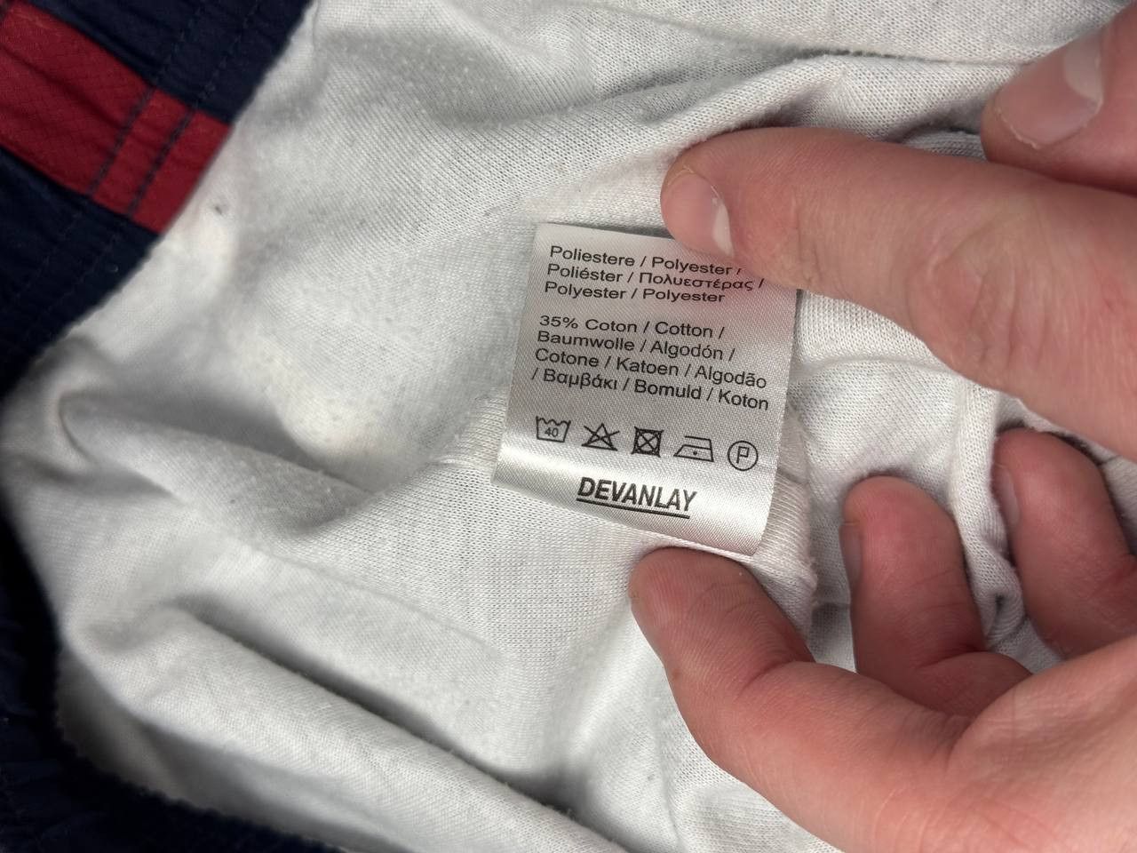 Lacoste Vintage Lacoste Nylon Track Pants Sportswear Size M Size US 30 / EU 46 - 13 Thumbnail