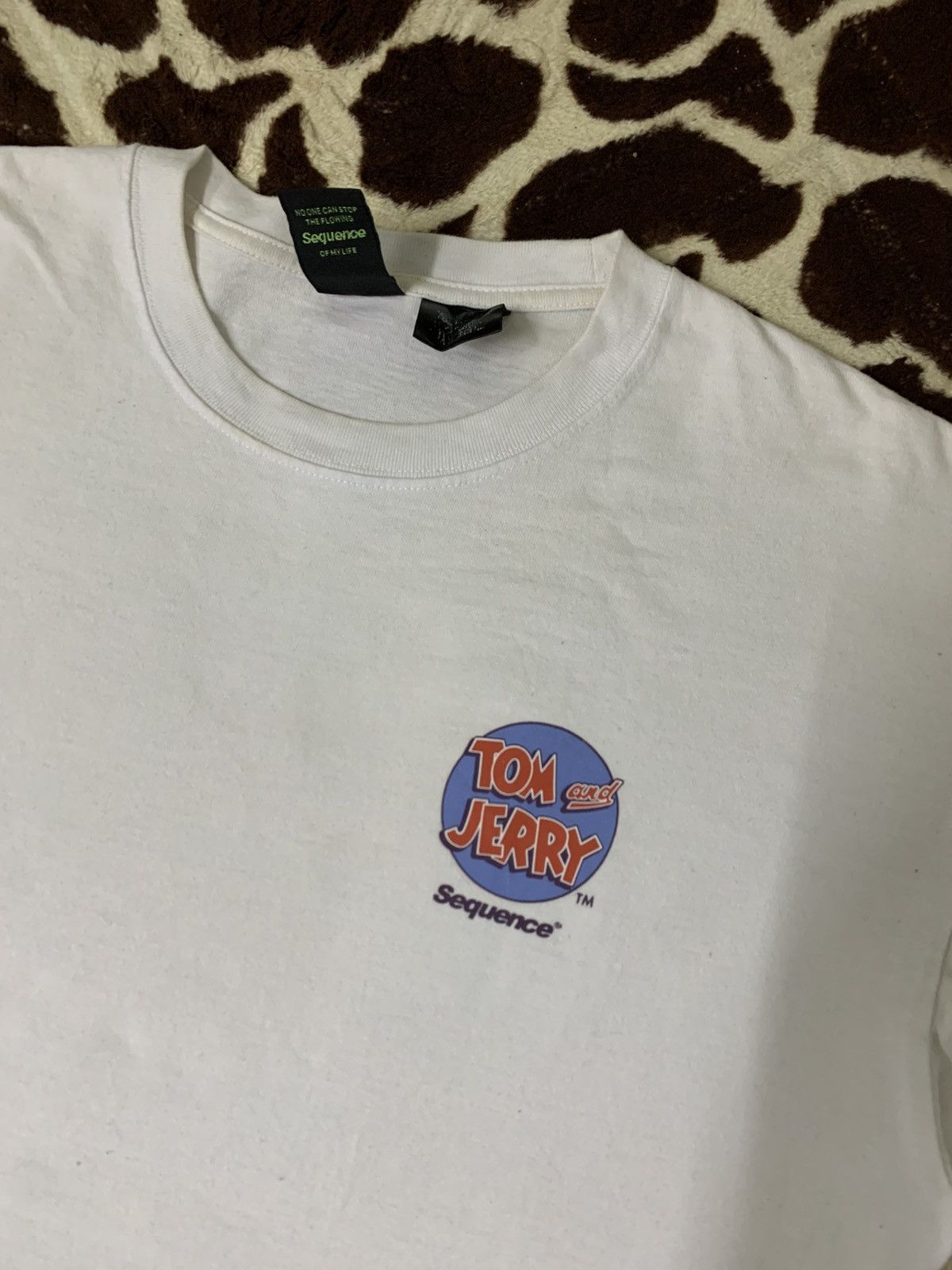 Japanese Brand LAST DROP#Tom & Jerry By B One Soul Original Streetwear Size US L / EU 52-54 / 3 - 10 Thumbnail