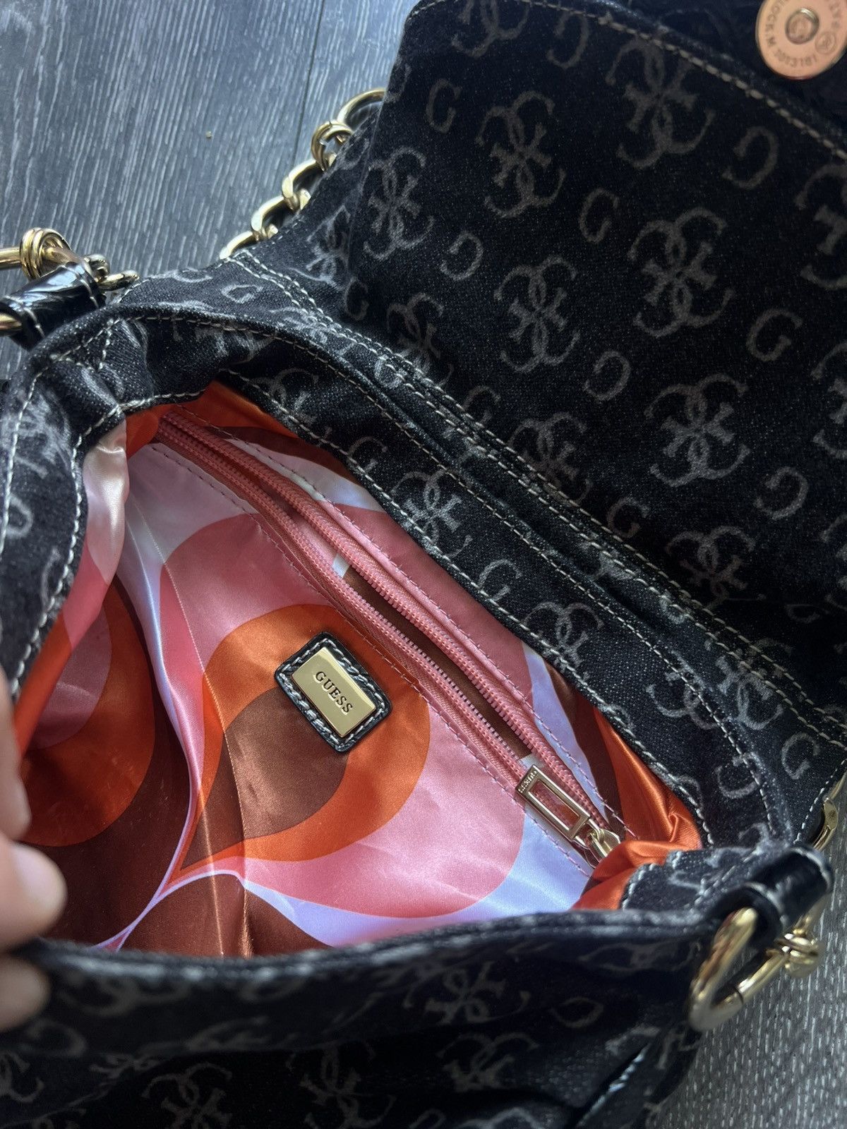 Guess Vintage guess bag Size ONE SIZE - 4 Thumbnail