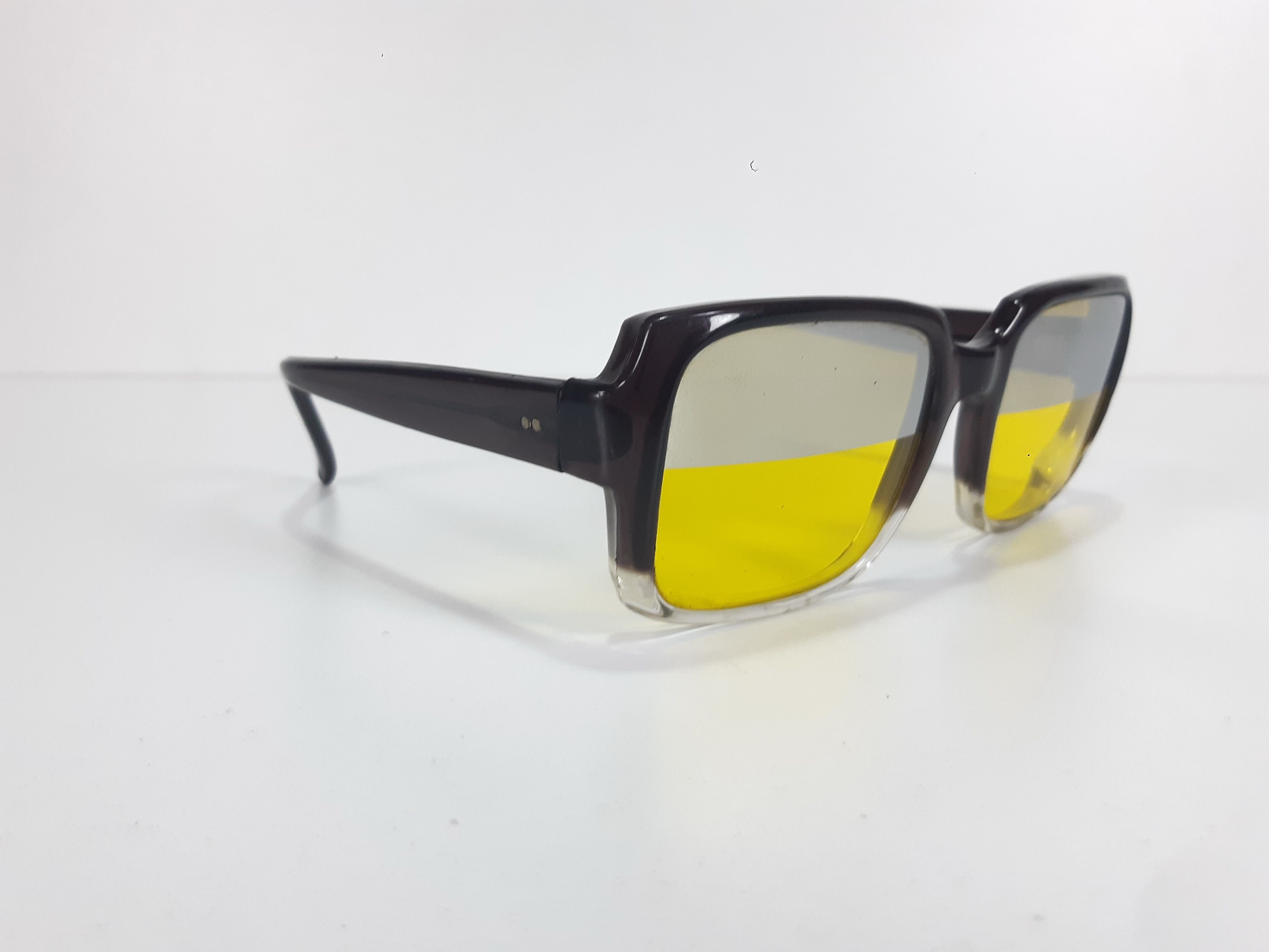 Other Vintage 70s Driving Glasses Mineral Glass Lensses NOS Size ONE SIZE - 5 Thumbnail