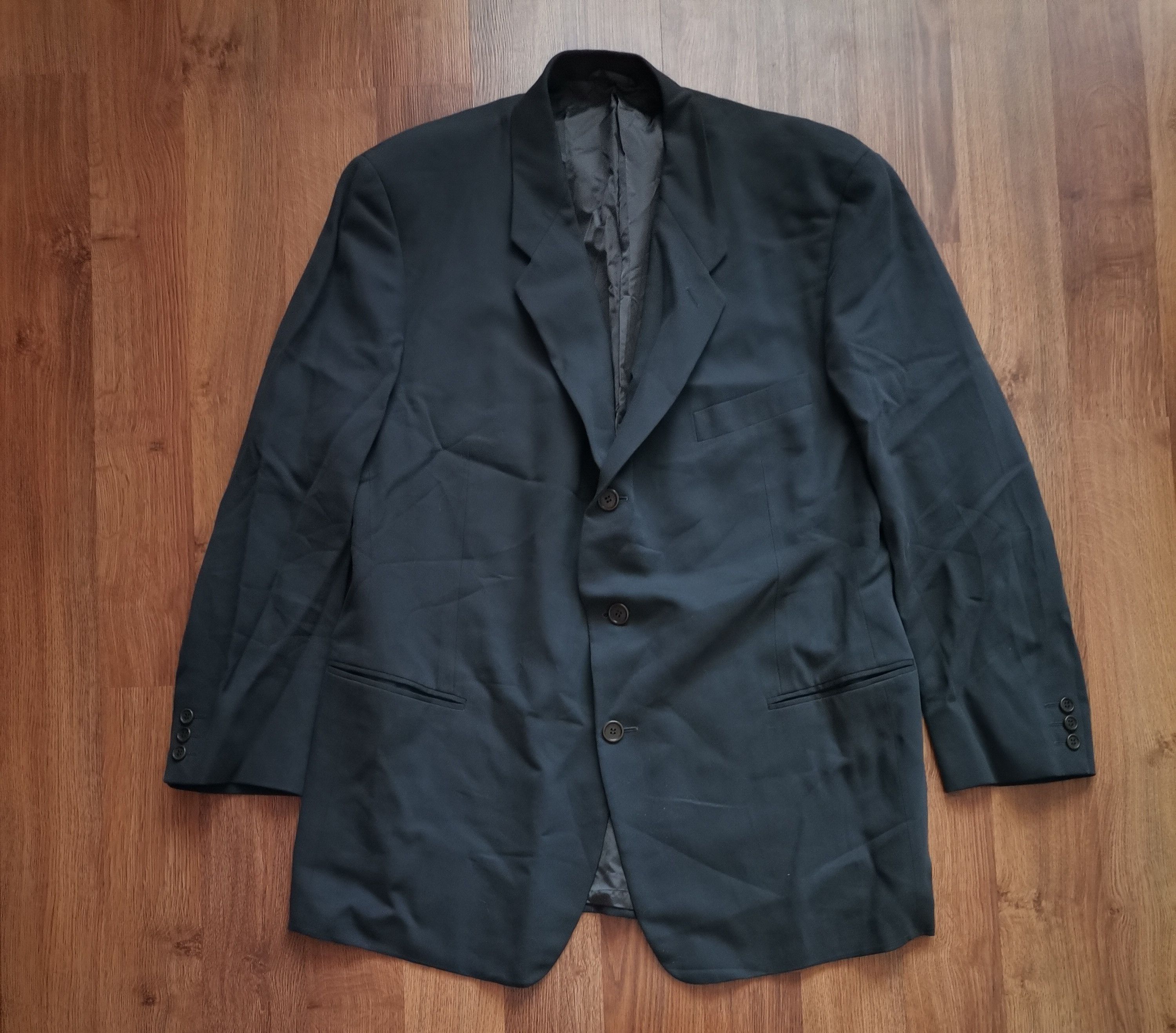 Giorgio Armani × Vintage Vintage Giorgio Armani Blazer Size 48R - 1 Thumbnail