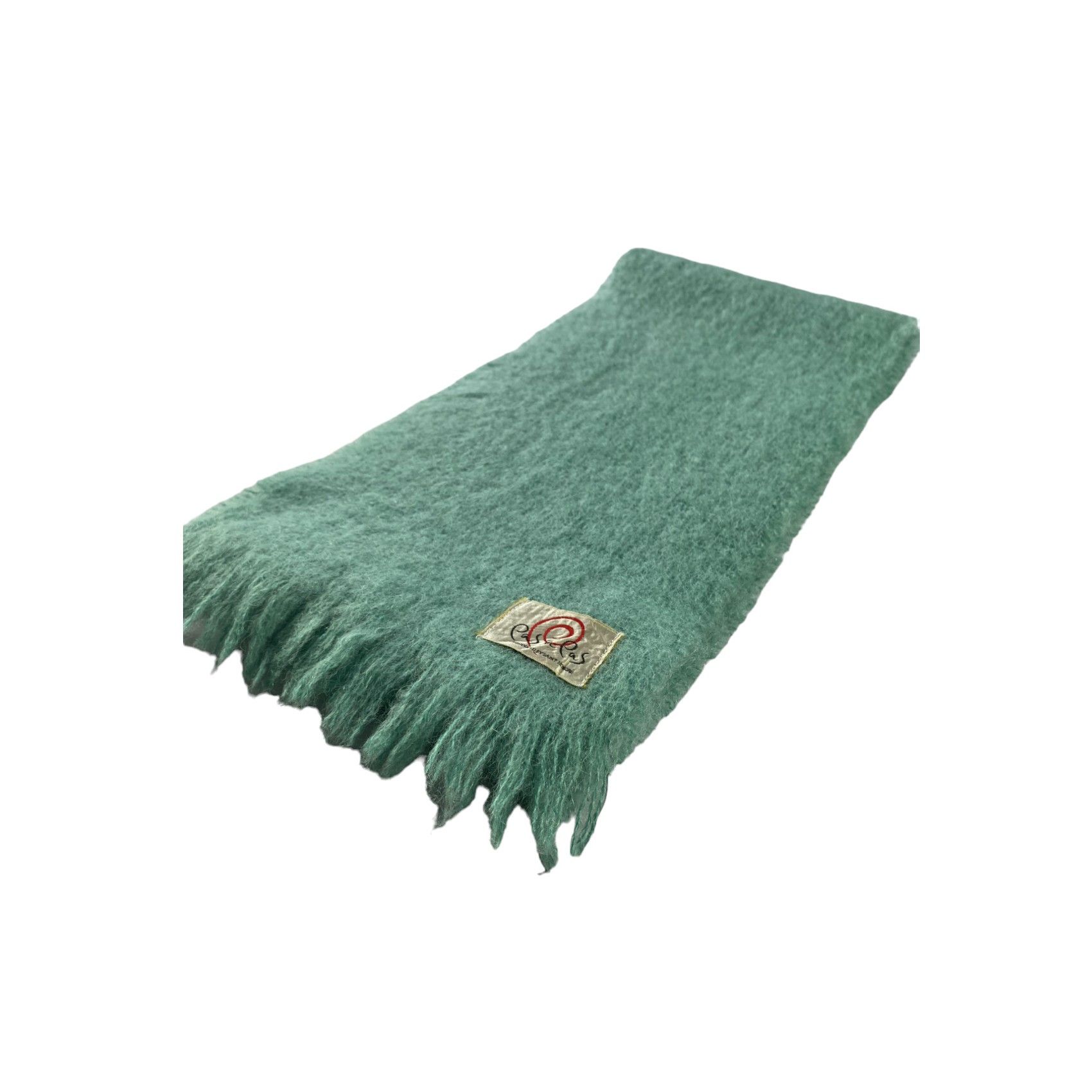 Vintage Vintage Mohair Scarf / Muffler / Neckwear Size ONE SIZE - 4 Thumbnail