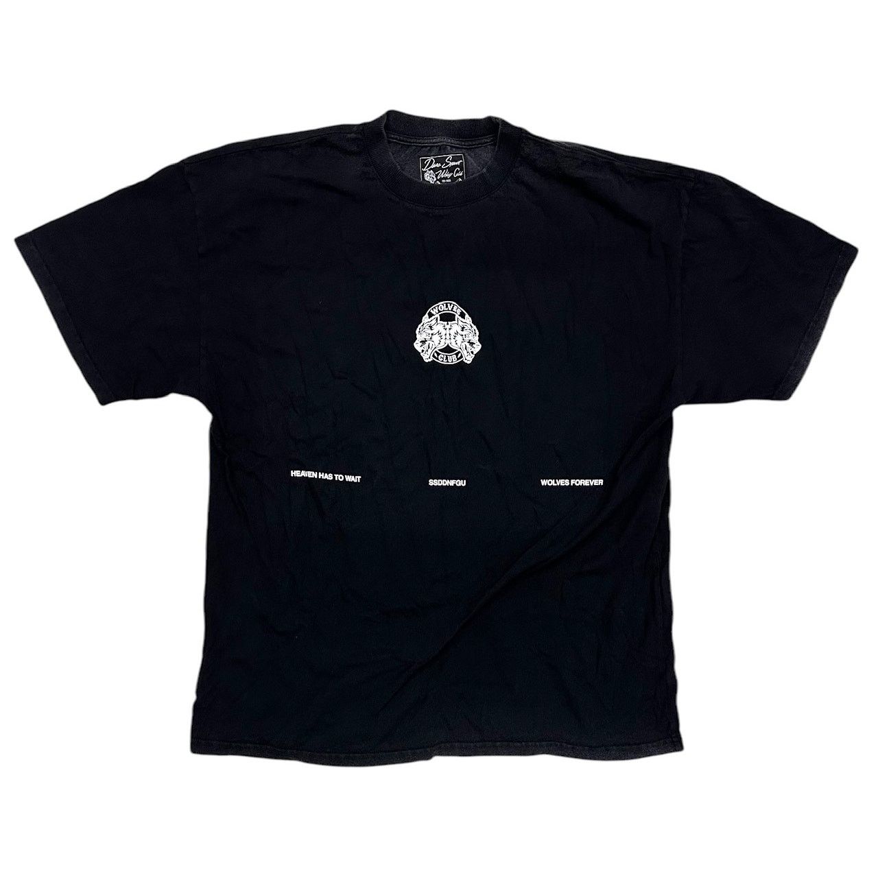 Darc Sport Darc Sport Oversized T-Shirt Wolves Death Tour Vintage Size US L / EU 52-54 / 3 - 2 Thumbnail