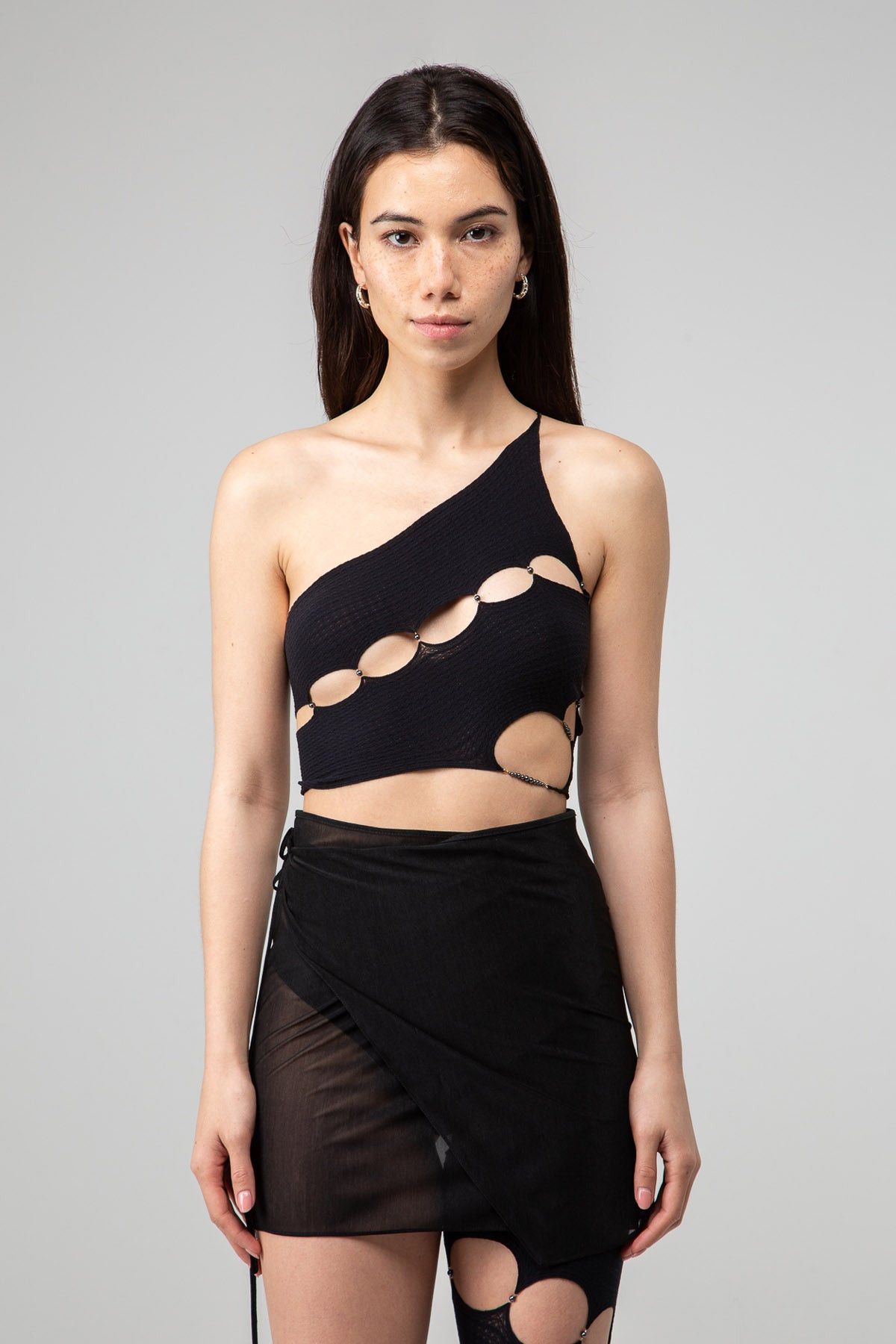 $380 RUI Size 2 Spiral Cut-out Top
