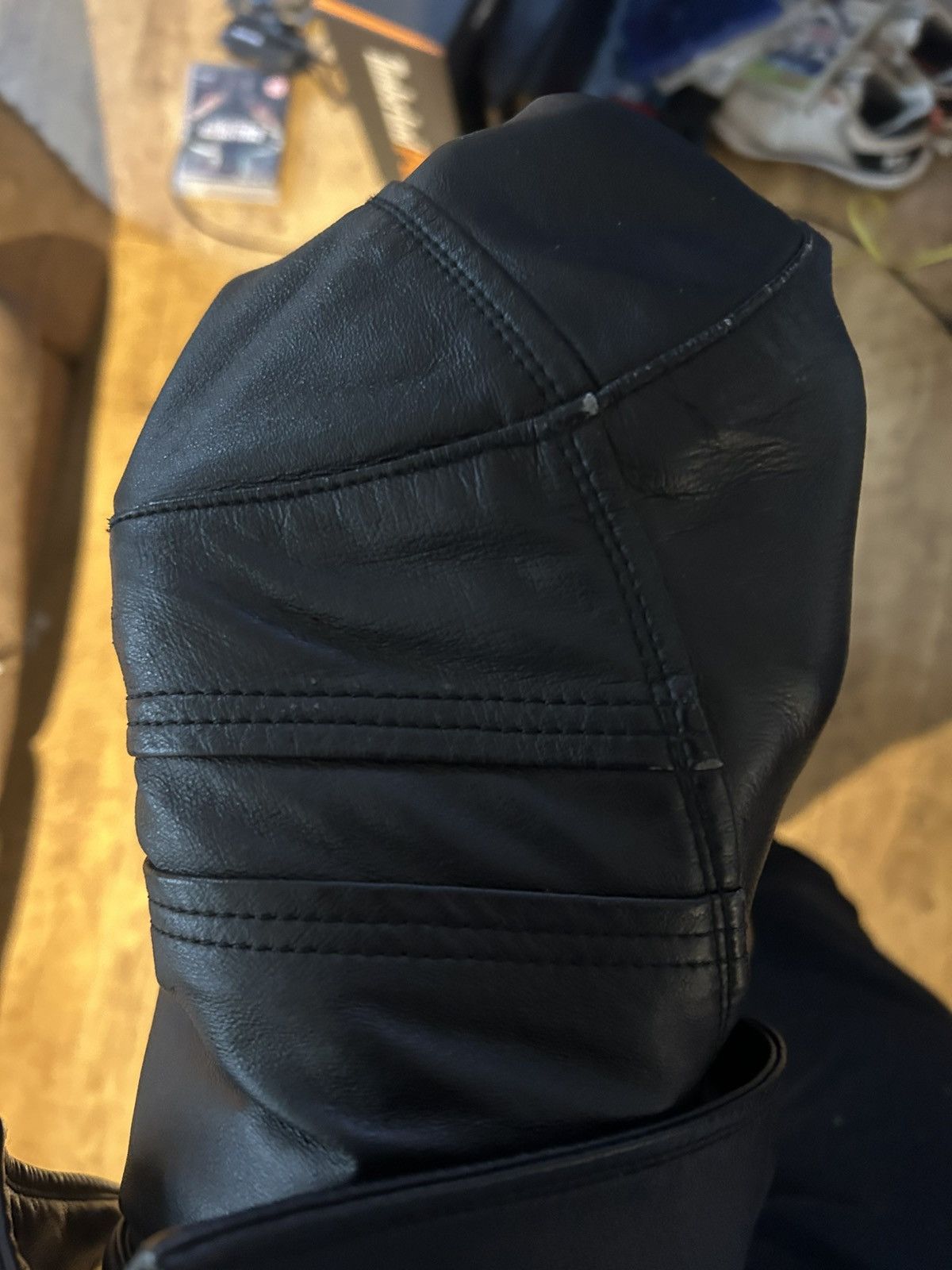 C&A Vintage Nappa Leather coat by CANDA C&A Size XL / US 12-14 / IT 48-50 - 18 Thumbnail