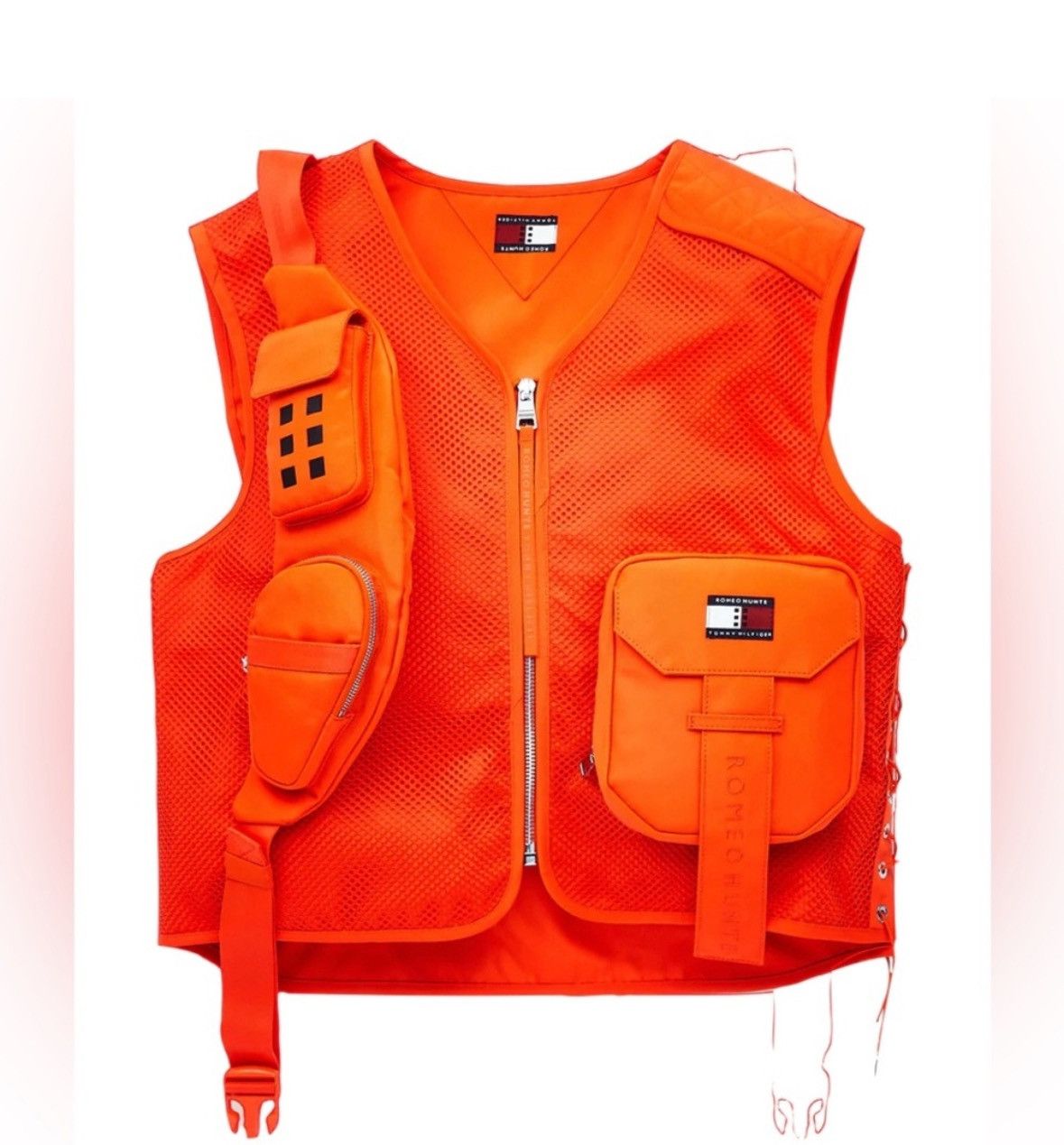 Tommy Hilfiger Tommy Hilfiger x Romeo Hunt Unisex Vest Size US S / EU 44-46 / 1 - 1 Thumbnail