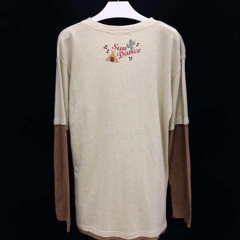 Cartoon Network Vintage Cartoon Pooh Tokyo Disneyland Long Sleeve Tshirt Size US S / EU 44-46 / 1 - 3 Thumbnail