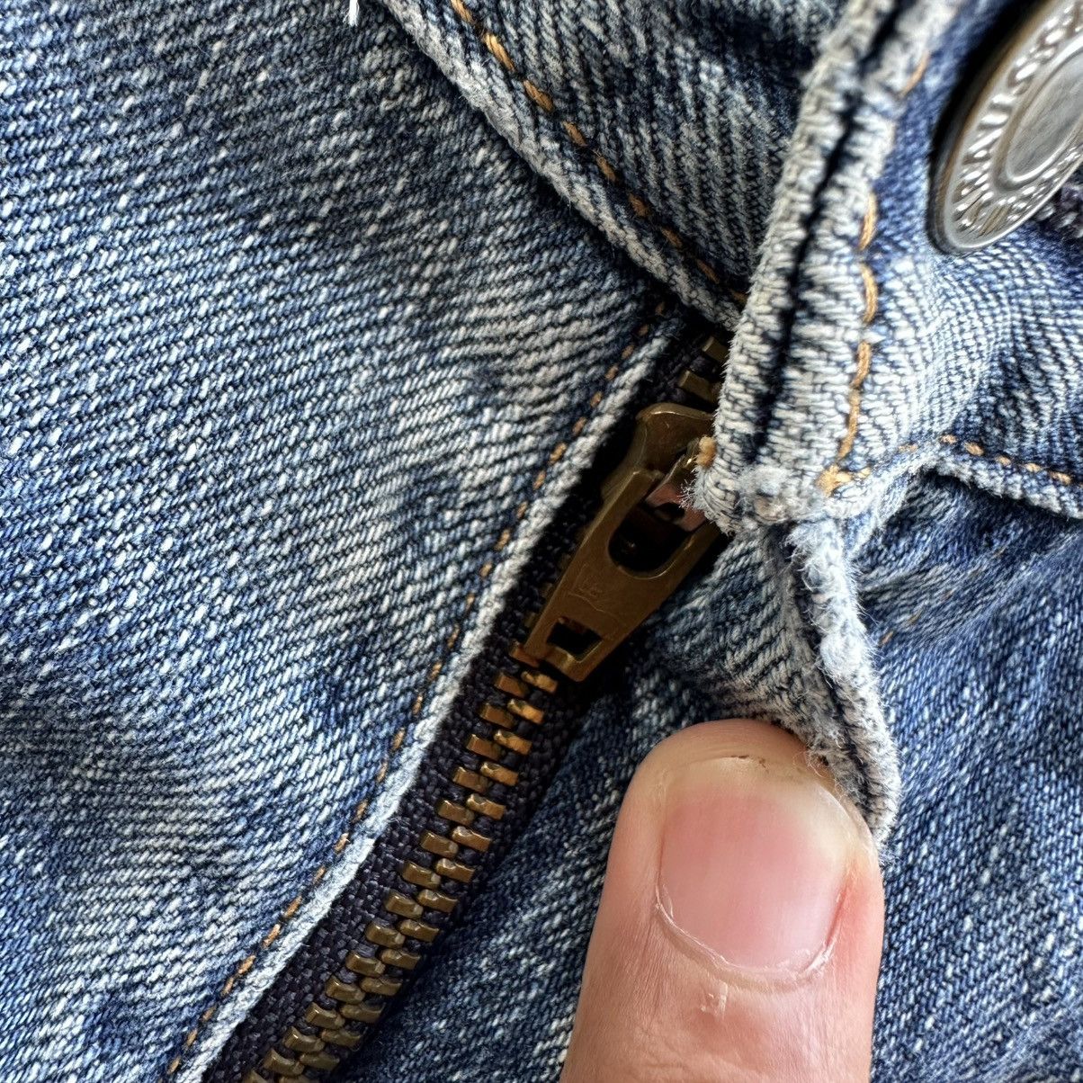 Levi's Vintage Levi’s 533 Faded Distress Denim Jean Pant W31 Size US 31 - 5 Thumbnail