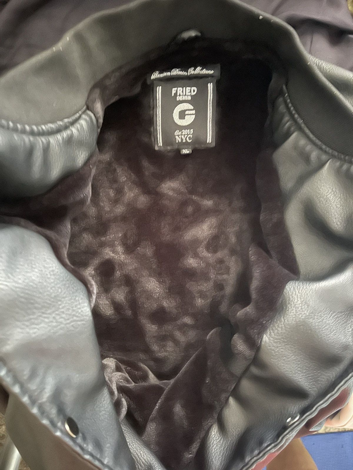 Vintage EZ MIL Leather Jacket Size US L / EU 52-54 / 3 - 4 Thumbnail