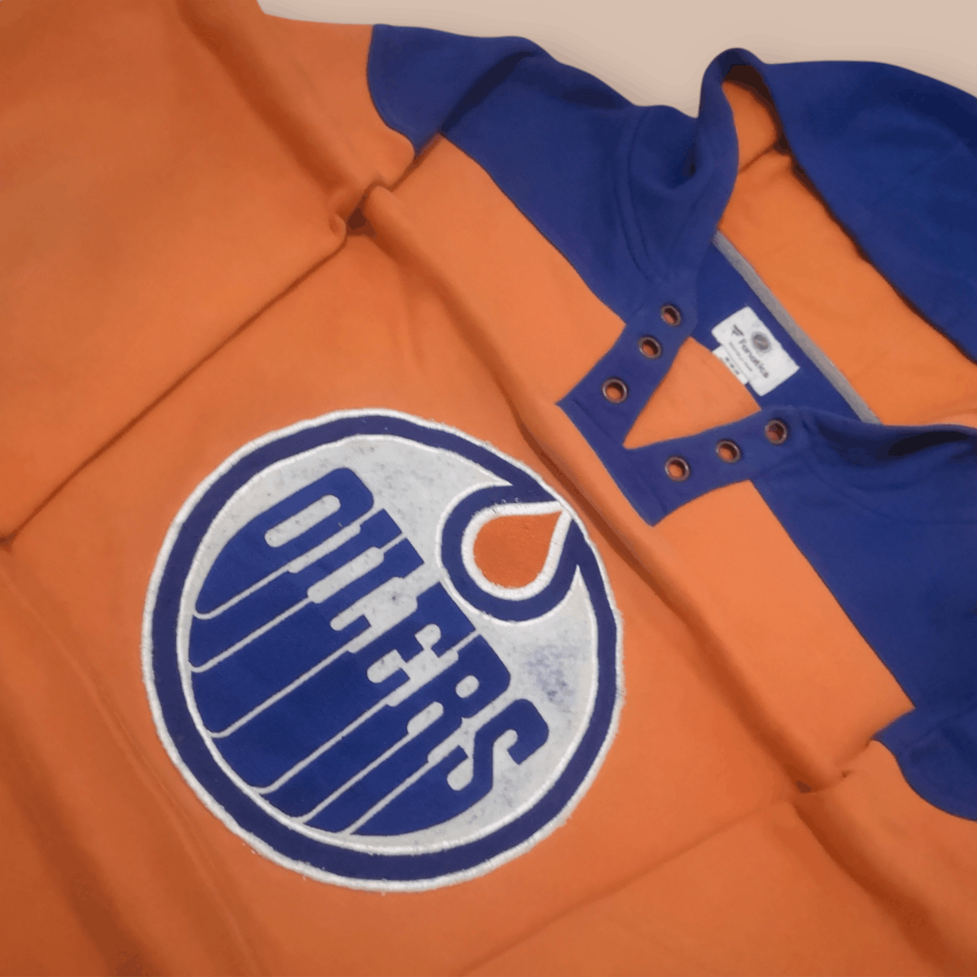 NHL Fanatics x NHL Edmonton Oilers Fanatics Breakaway Hoodie Size US M / EU 48-50 / 2 - 4 Thumbnail