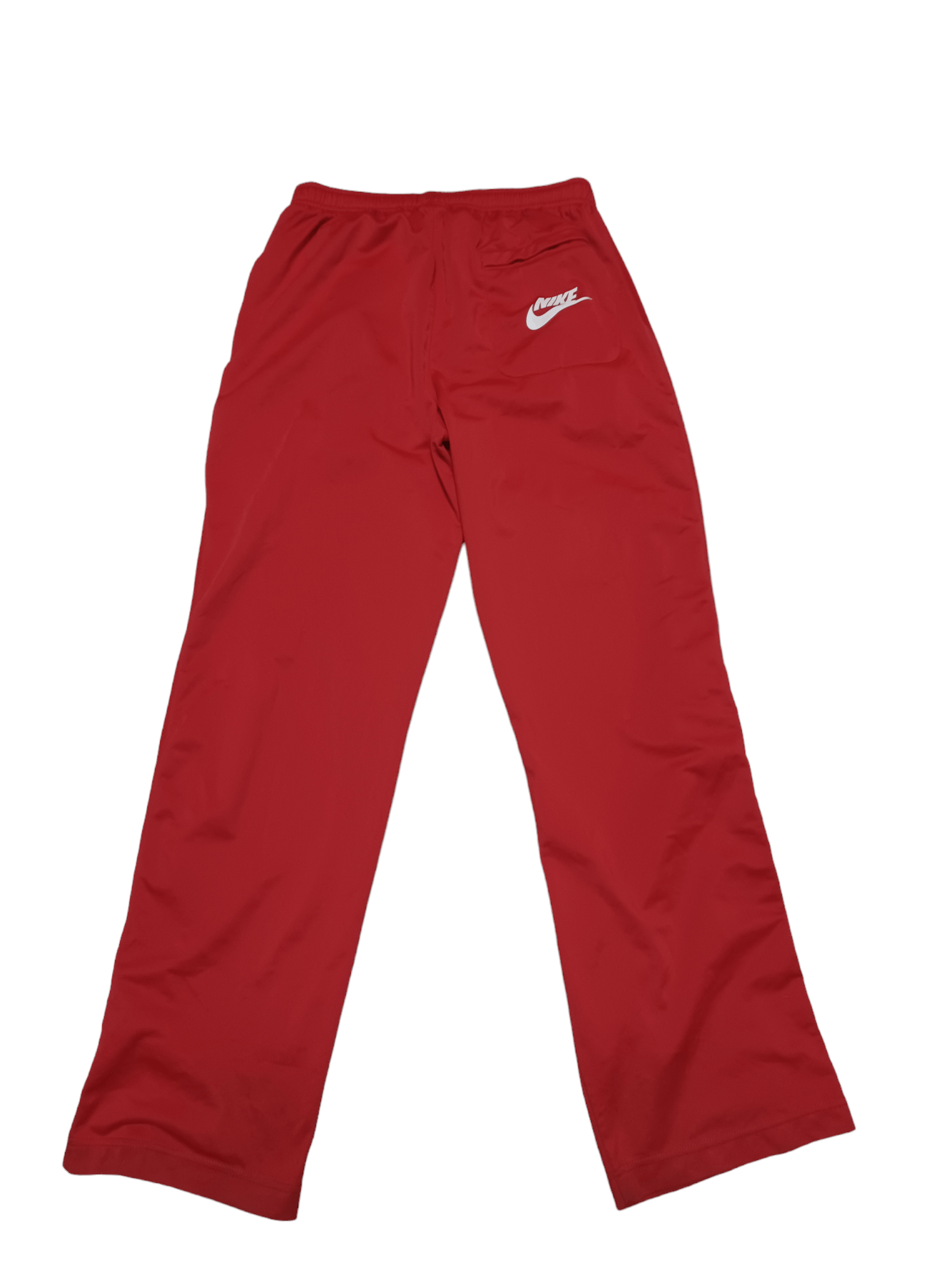 Nike NIKE 00S VINTAGE RED STREETWEAR TRACK PANTS Size US 34 / EU 50 - 2 Thumbnail