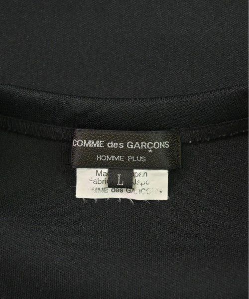 Comme des Garcons Homme Plus T-Shirts cut-and-sew polyester plain crewneck Black Size US L / EU 52-54 / 3 - 6 Thumbnail