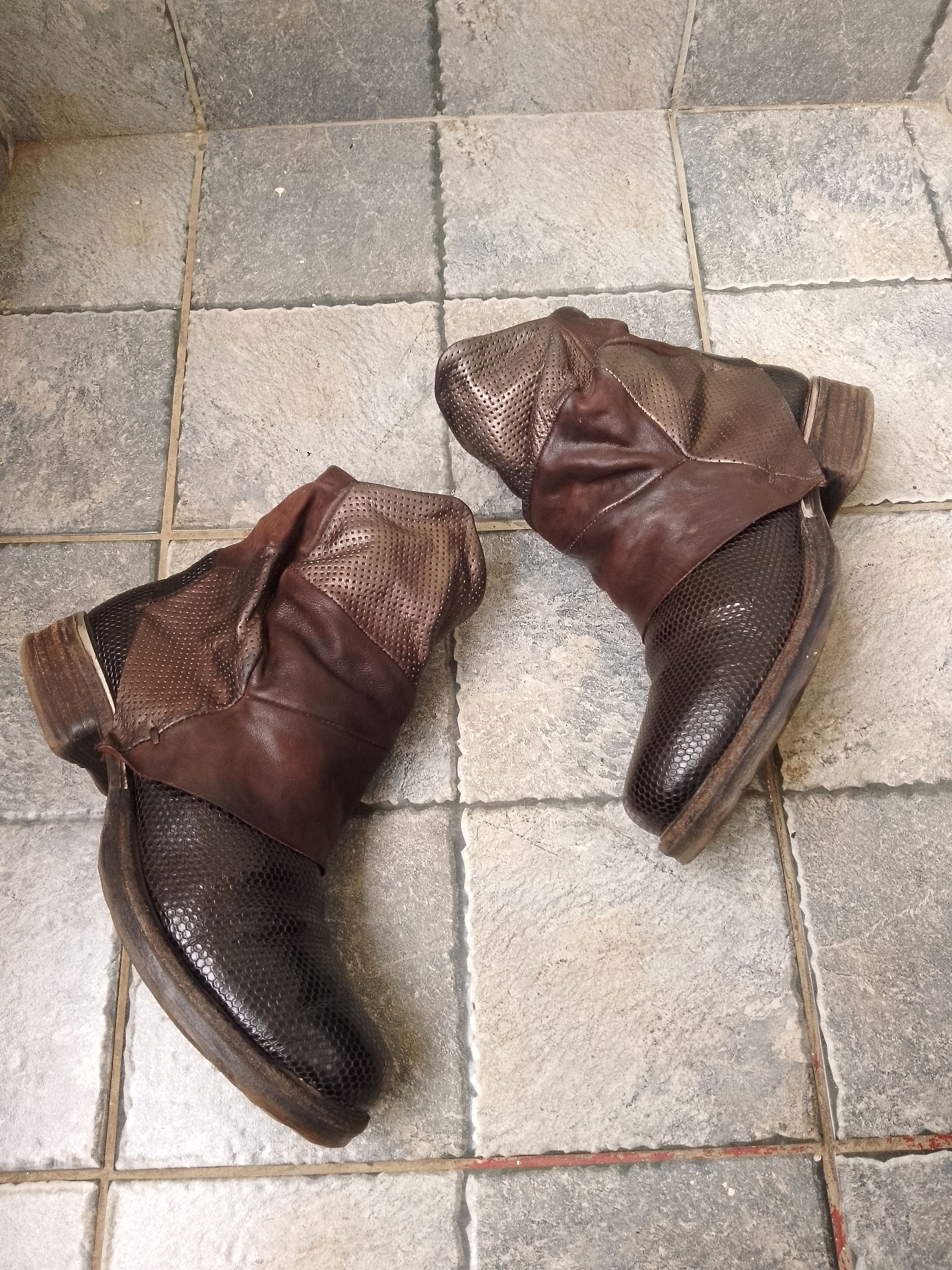 A.S.98 SAINT METAL BOOTS Size US 8 / IT 38 - 3 Thumbnail