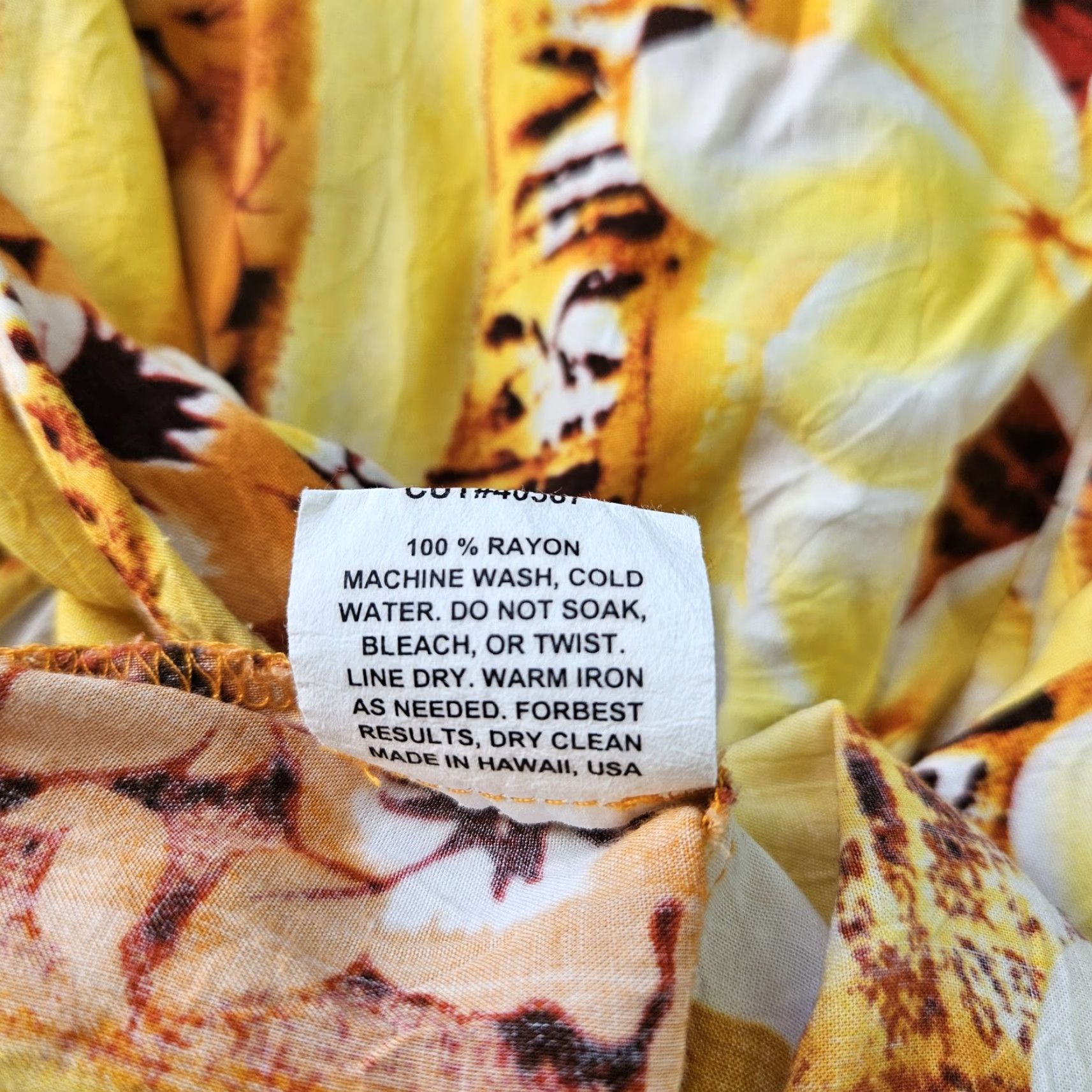 Jams World Jams World Womens Midi Dress Sz M Yellow Orange Floral Sleeveless Pockets Size M / US 6-8 / IT 42-44 - 6 Thumbnail