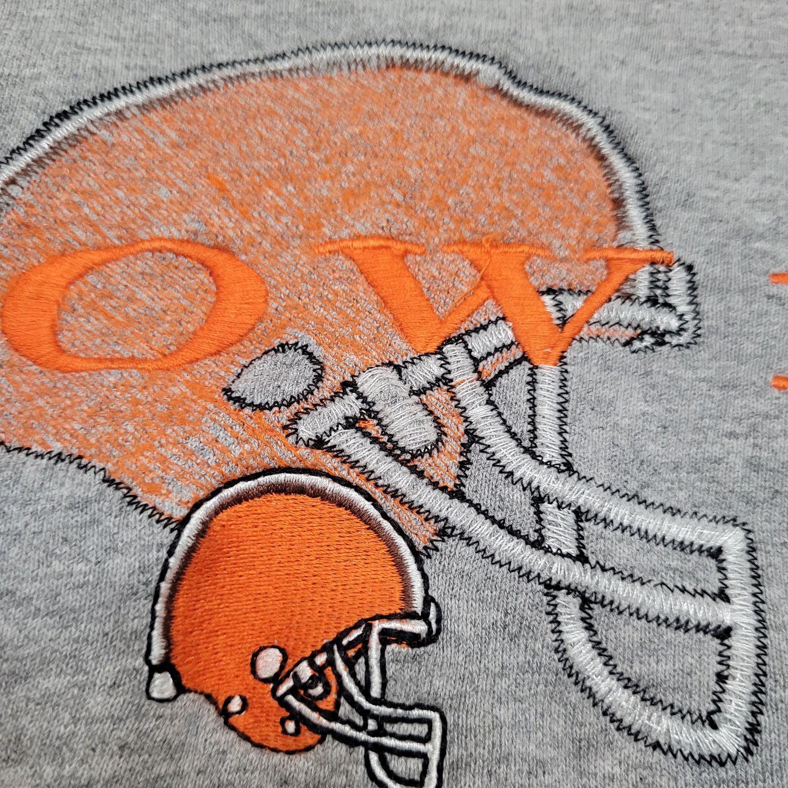Starter VTG 90s Starter Cleveland Browns Sweatshirt L Boxy Fit USA Size US L / EU 52-54 / 3 - 3 Thumbnail
