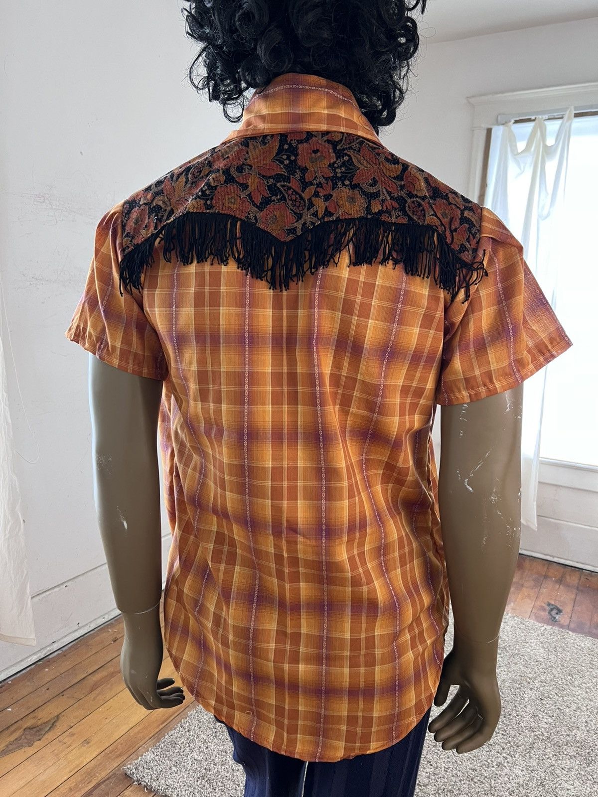 Other Plaid Cowboy Shirt by Anna Herman L USA Size US L / EU 52-54 / 3 - 5 Thumbnail