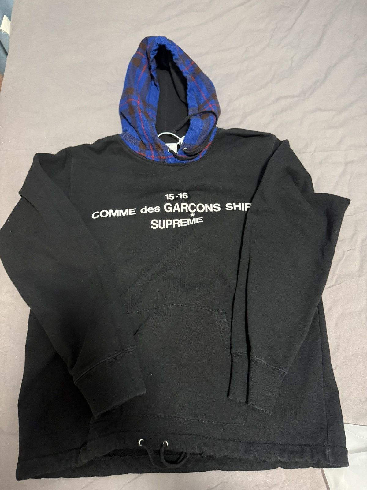 Comme des Garcons × Supreme Supreme x CDG 15-16 Sweatshirt | Grailed
