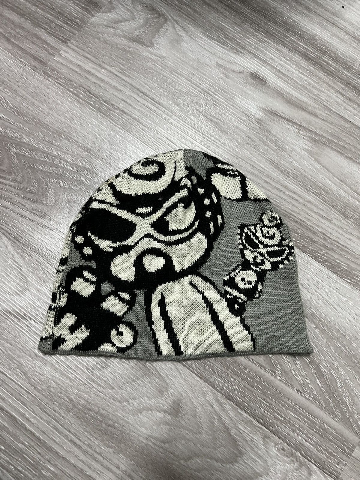 Hysteric Glamour Hysteric Glamour Fullprint Beanie Hat Size ONE SIZE - 8 Thumbnail