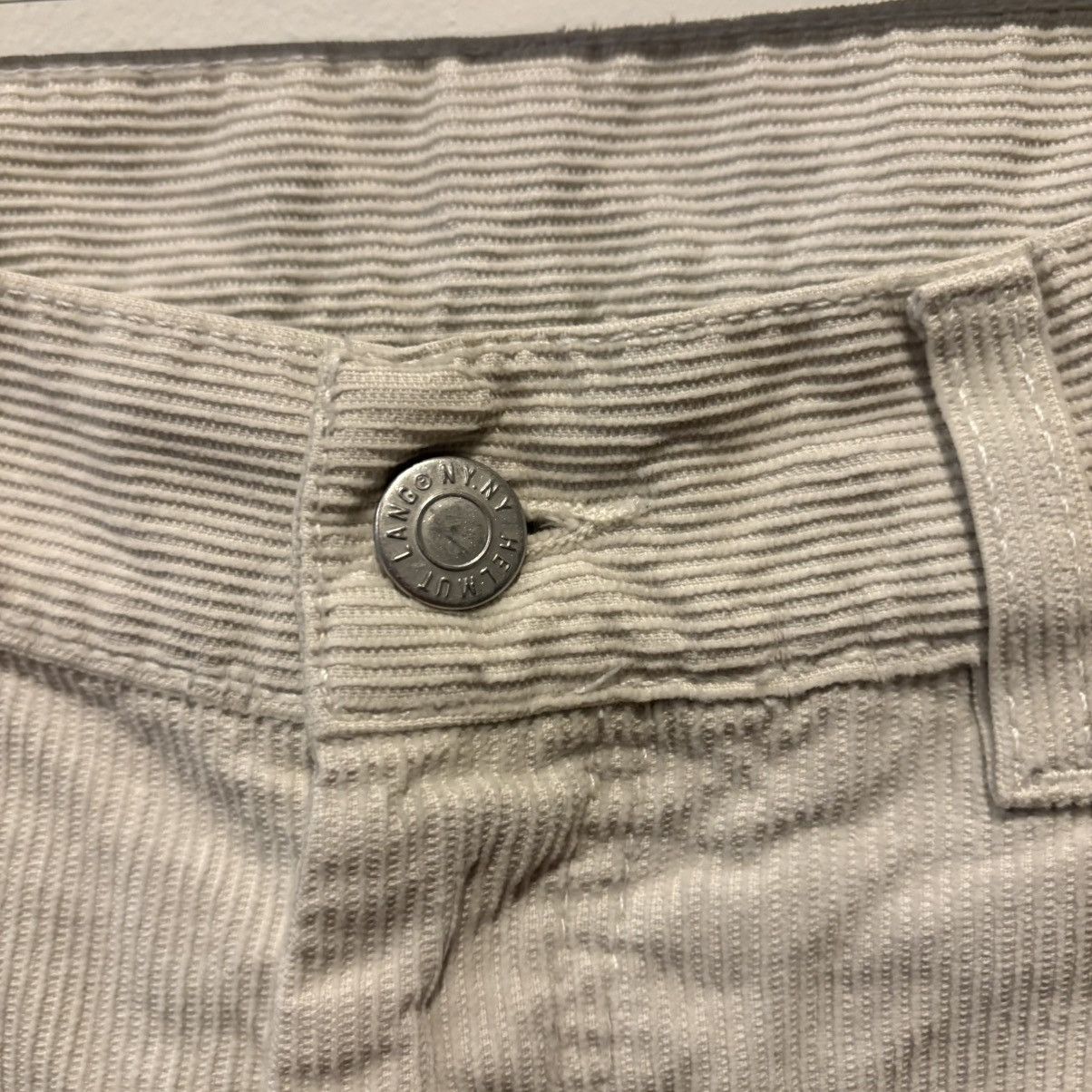 Helmut Lang Helmut Lang Vintage Corduroy Classic 5 Pocket Pants Size US 31 - 3 Thumbnail