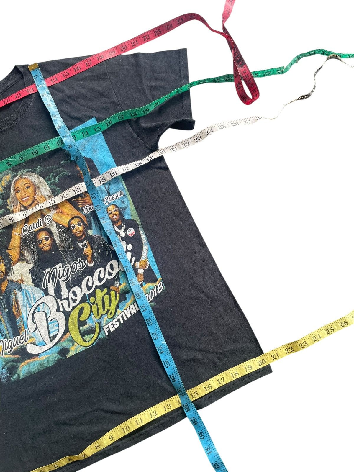 Other Hiphop Brocoli City Festival 2018 Size US M / EU 48-50 / 2 - 6 Thumbnail
