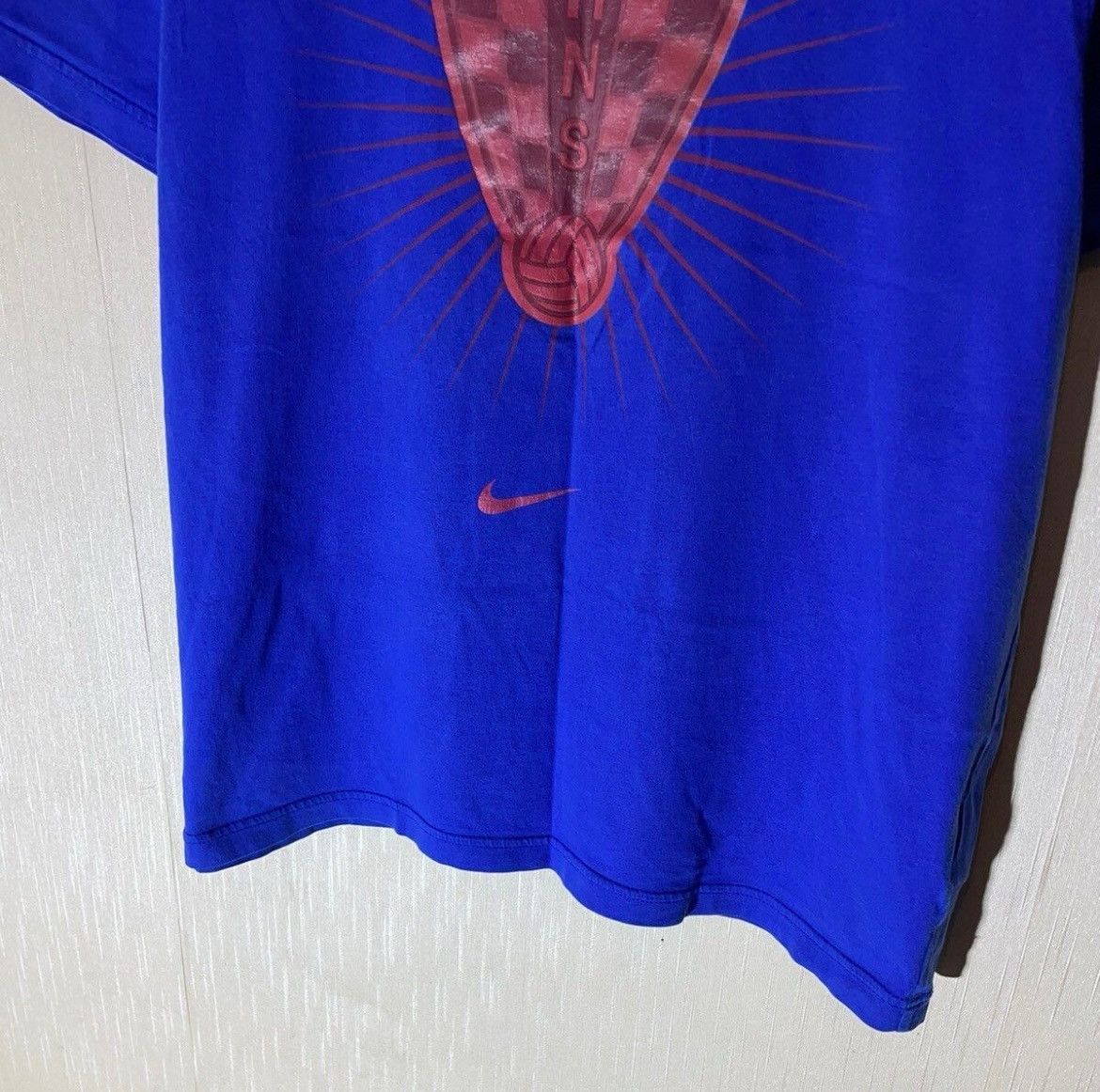 Nike × Vintage Nike Croatia soccer T shirt vintage Size US L / EU 52-54 / 3 - 5 Thumbnail