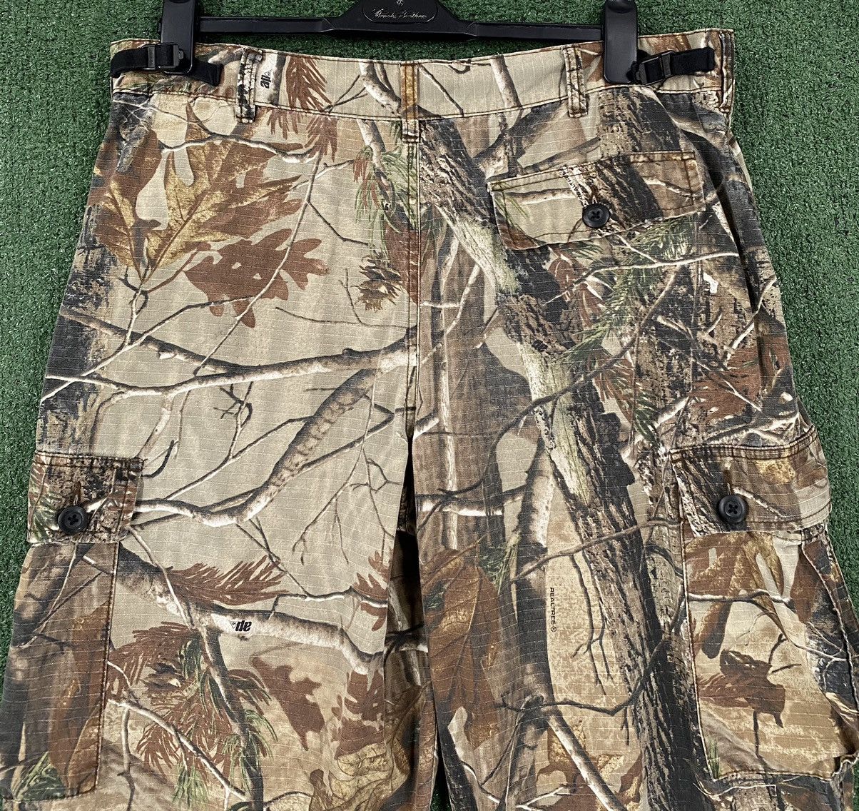 Redhead Redhead Tree Bark Camo Camouflage Cargo Pants Mens Size 36 Size US 36 / EU 52 - 6 Thumbnail