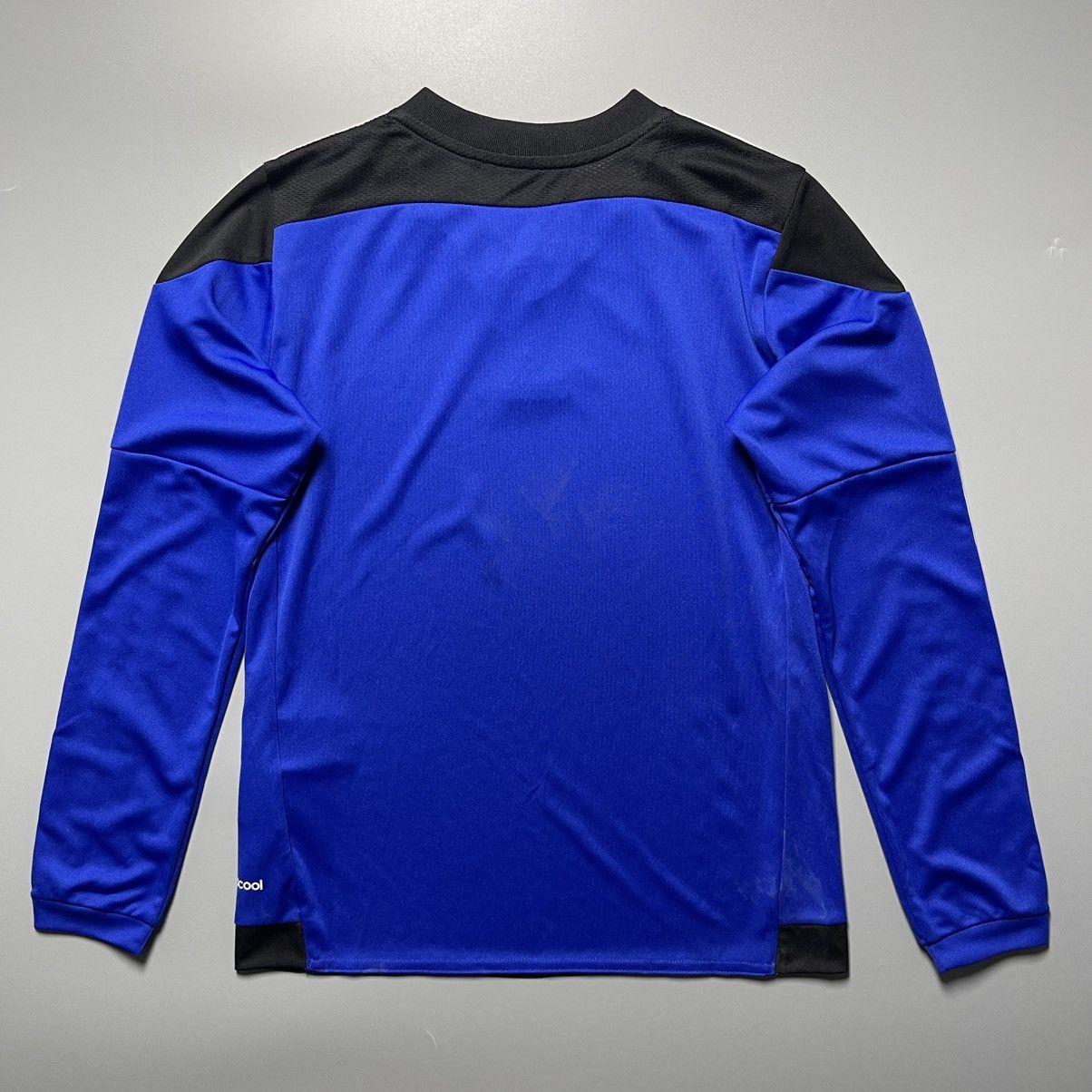Vintage ADIDAS SOCCER FOOTBALL LONG SLEEVE JERSEY 9-10 Y SIZE Size US XXS / EU 40 - 7 Thumbnail