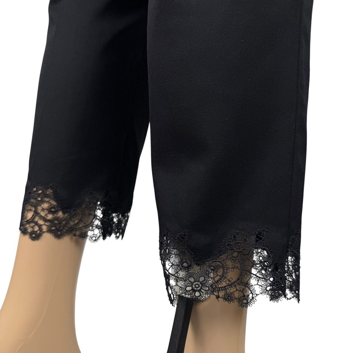 The Kooples The Kooples Dress Wool Pants Crop Lace Decorated size FR36 Size 26" / US 2 / IT 38 - 9 Thumbnail