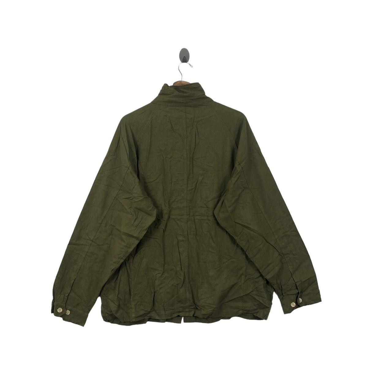 Other RANCH STANDARD x INHERIT JAPAN Mil Label Jacket Windbreaker Size L / US 10 / IT 46 - 2 Thumbnail