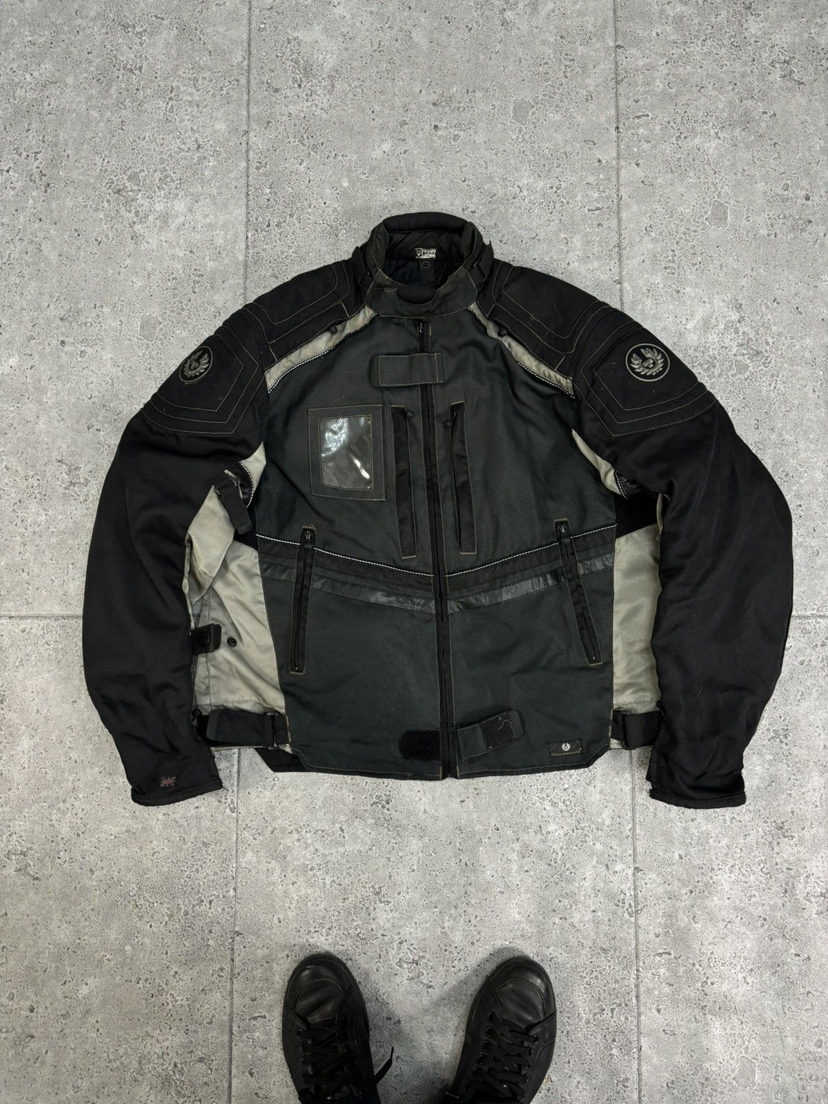 Belstaff Vintage Rare Belstaff Moto Waxed Racing Jacket Size US XL / EU 56 / 4 - 1 Thumbnail