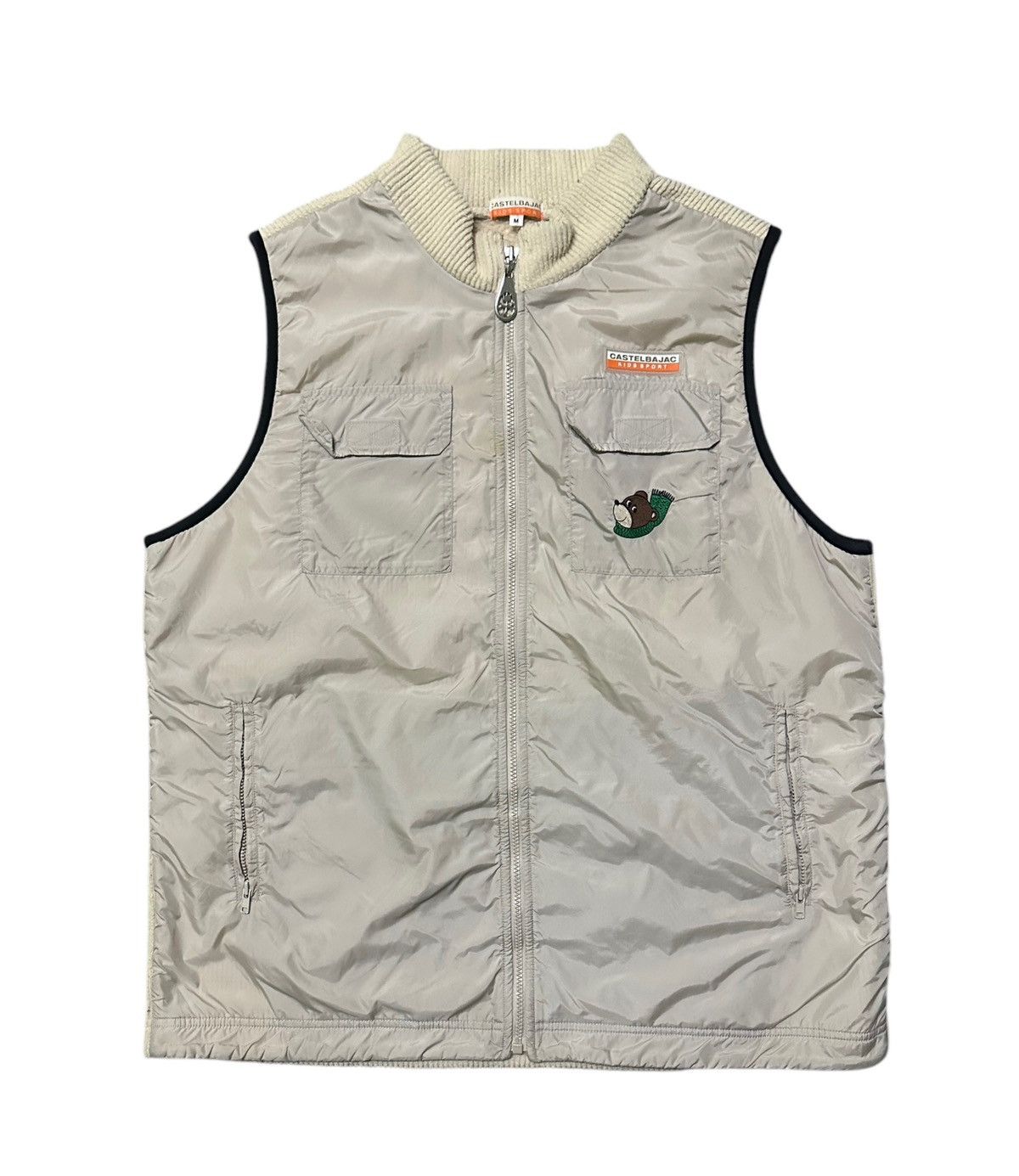 Jean Charles De Castelbajac Castelbajac vest jacket Size US M / EU 48-50 / 2 - 1 Thumbnail