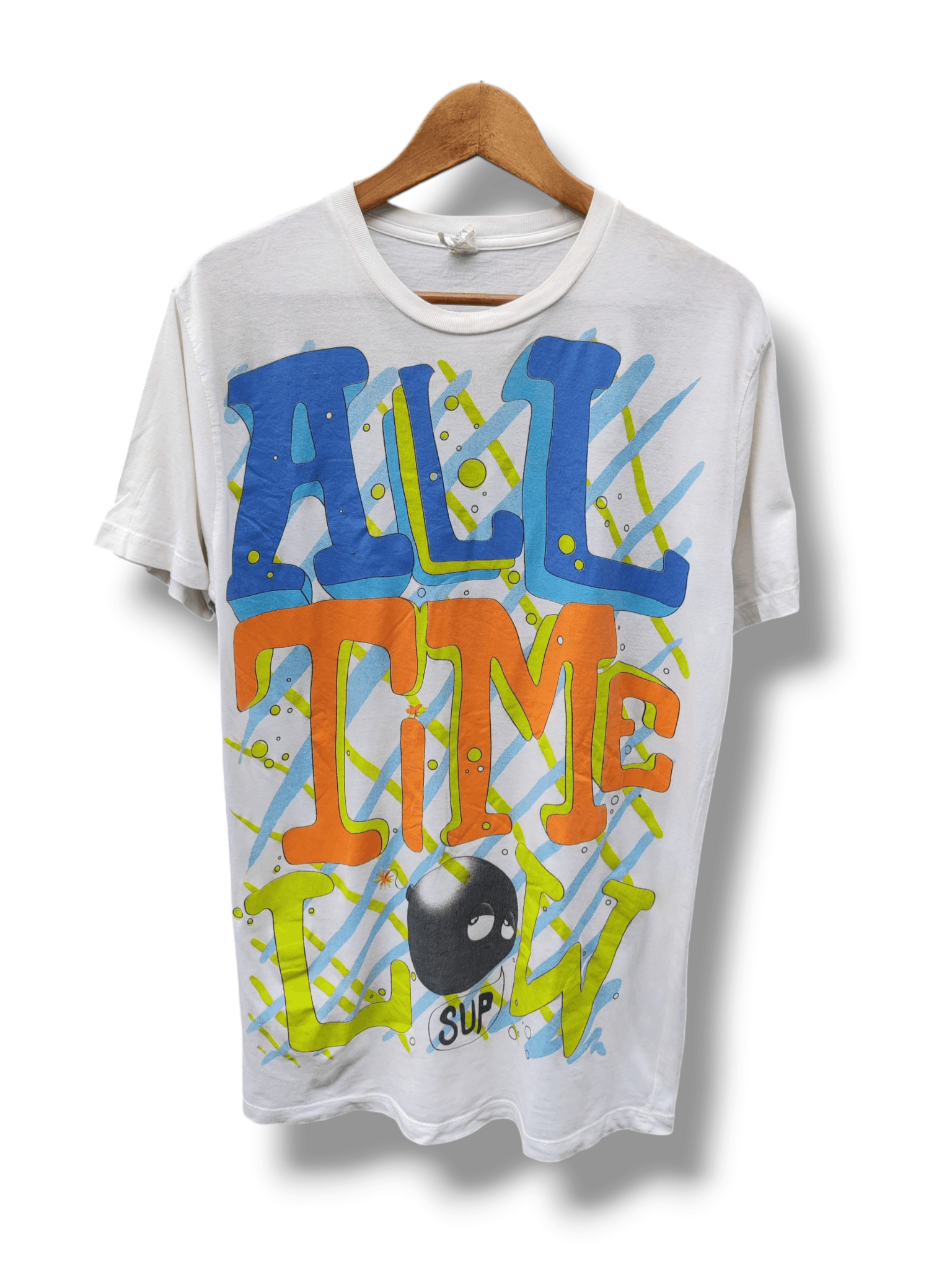 Band Tees All Time Low SUP Emo Band Shirt Size US S / EU 44-46 / 1 - 1 Thumbnail