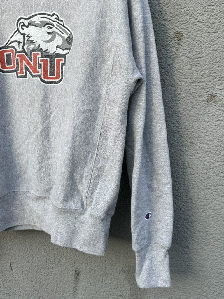 Champion × Vintage Vintage CHAMPION REVERSE WEAVE Ohio Northern University Size US L / EU 52-54 / 3 - 2 Thumbnail