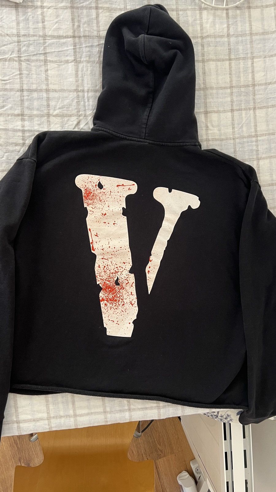 Vlone Vlone FRIENDS - First 48 Hoodie (Black) Size US M / EU 48-50 / 2 - 4 Thumbnail