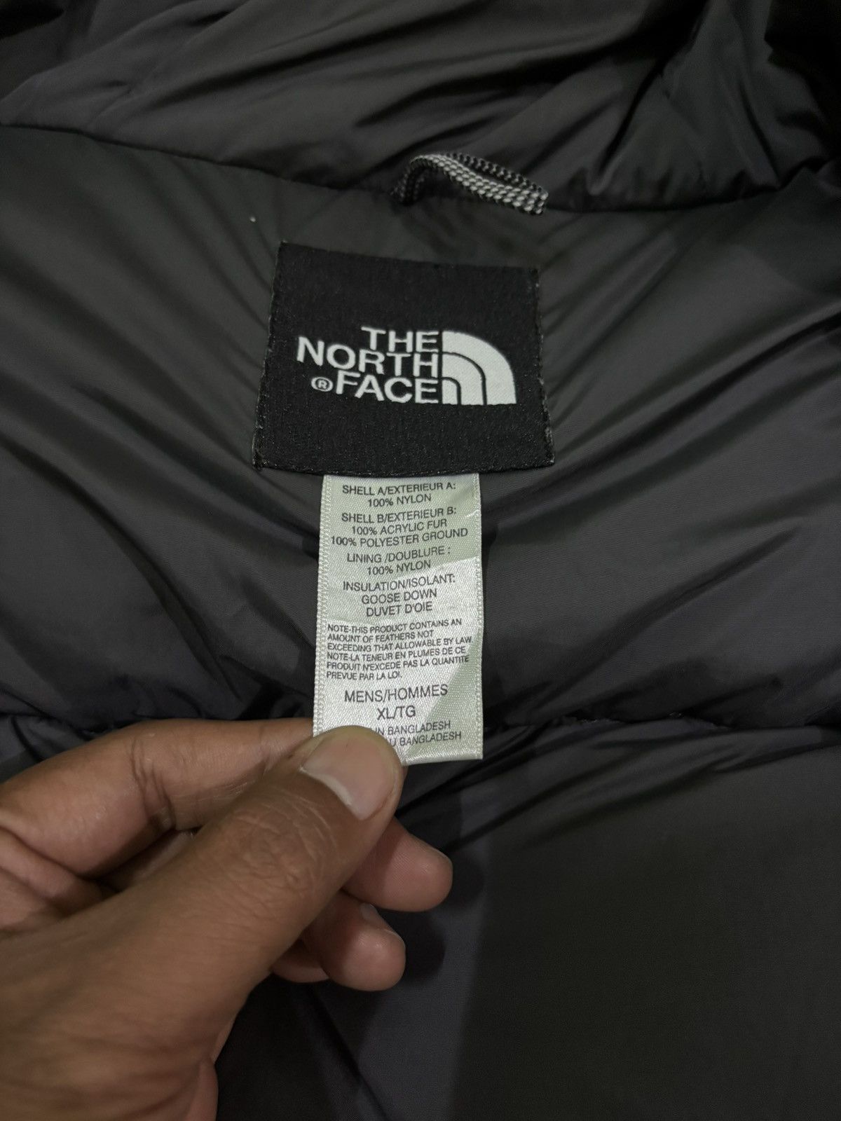 The North Face The North Face Puffer Hoodie Jacket Size US XL / EU 56 / 4 - 15 Thumbnail