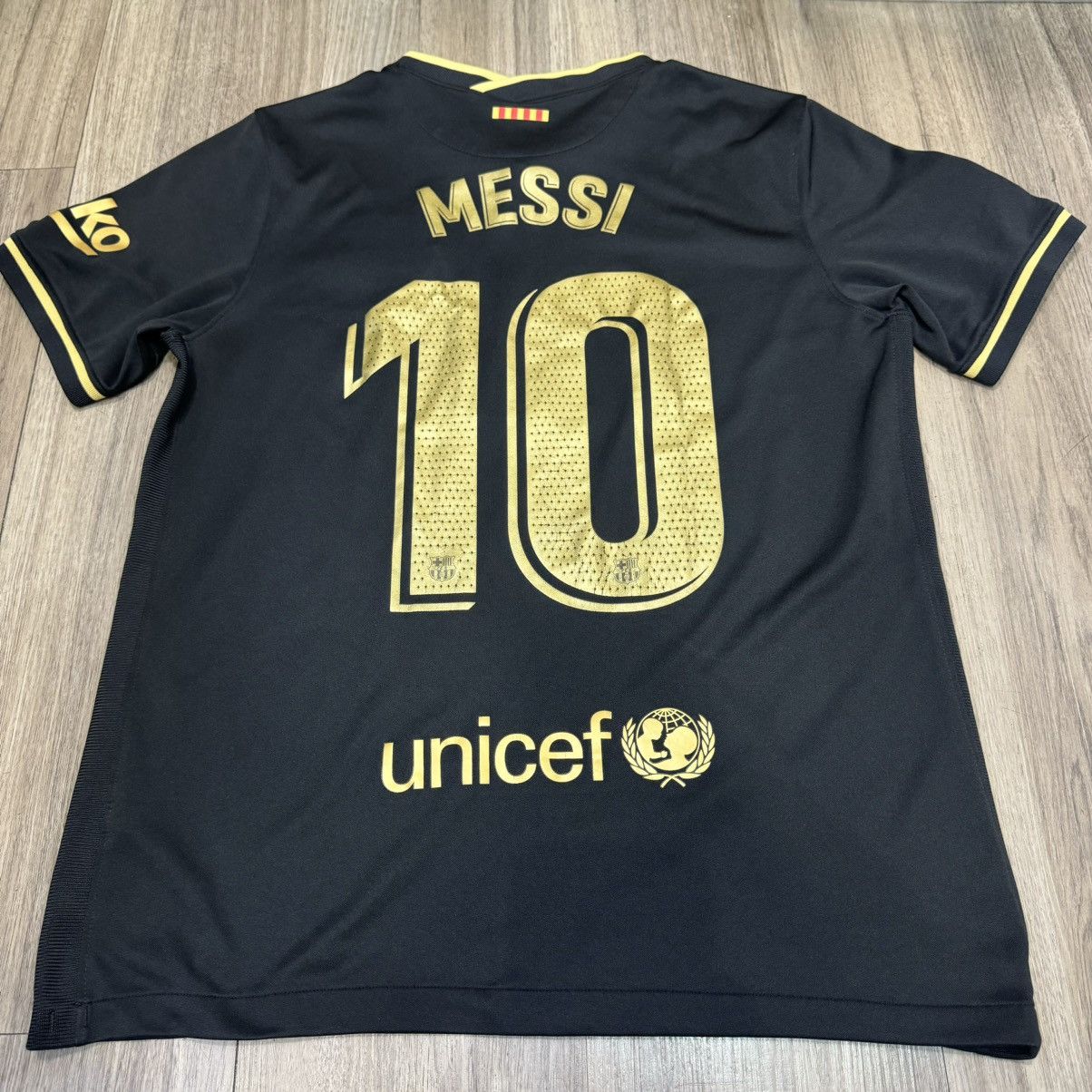 Nike Barcelona 20/21 away shirt #10 Messi Size US L / EU 52-54 / 3 - 2 Thumbnail